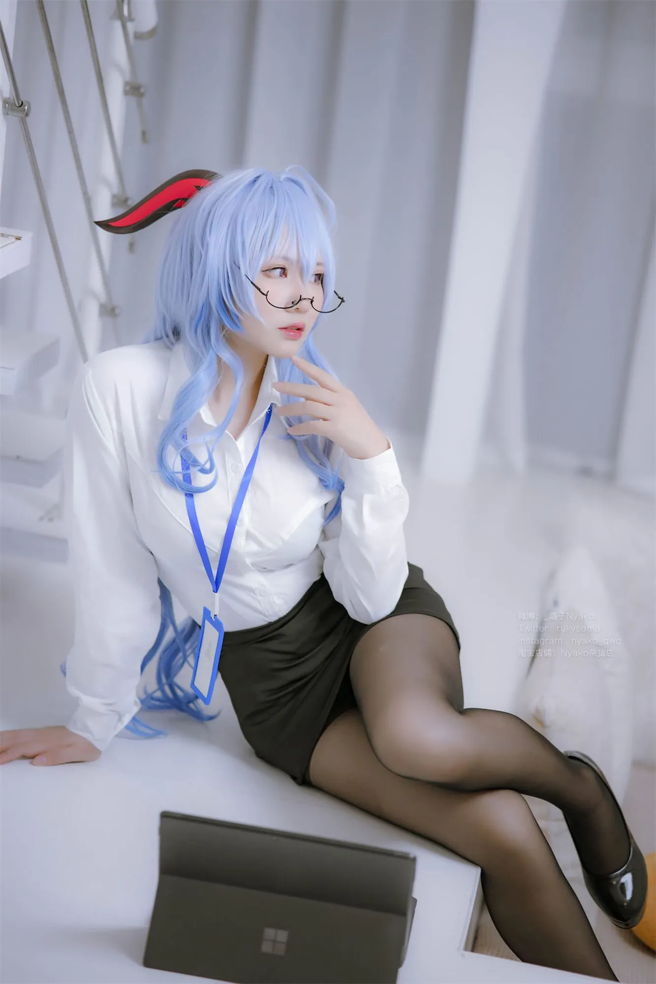 图片[2]-No.040-原神 甘雨OL [79P]-coswz-cos王者