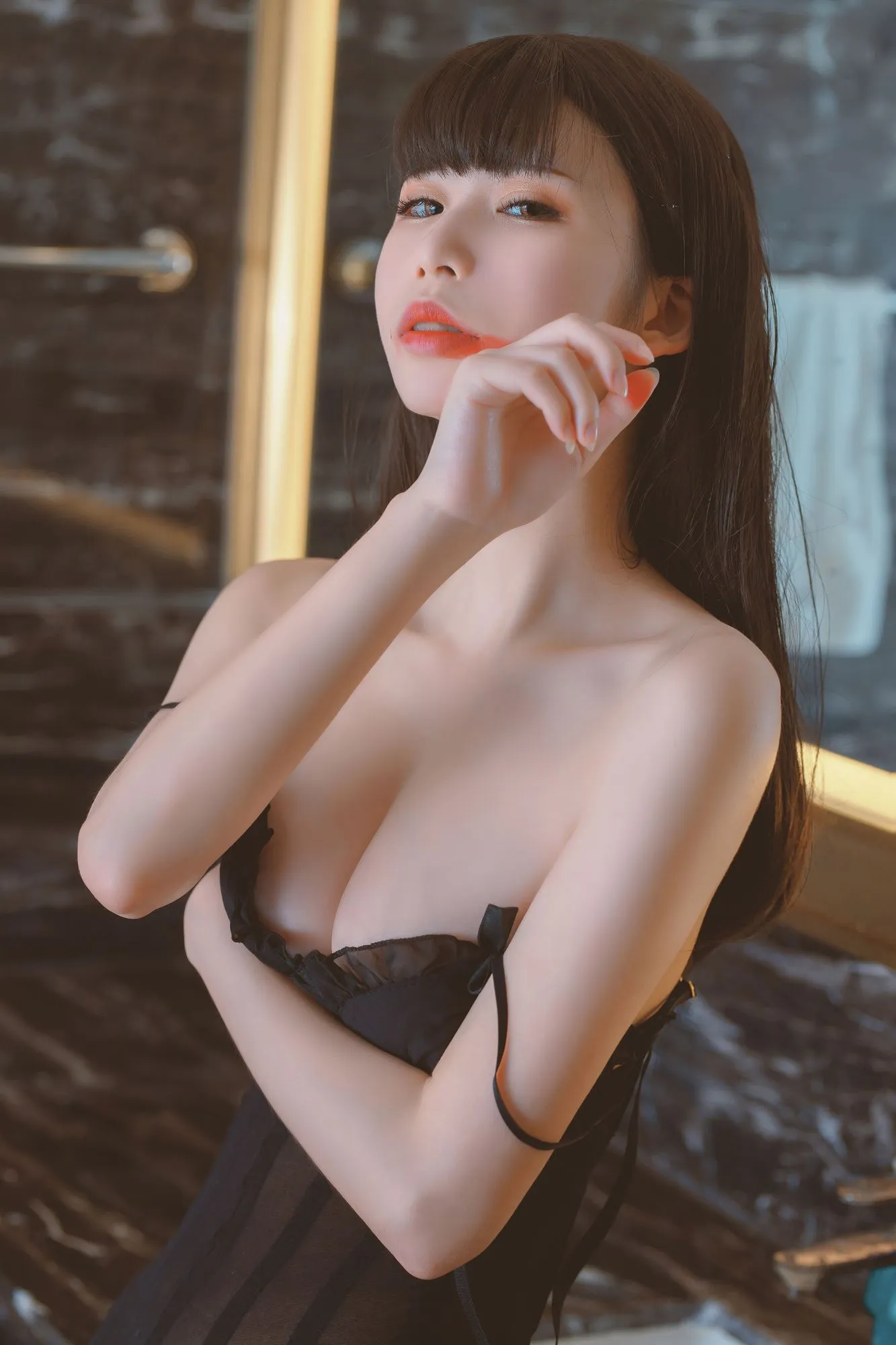 图片[3]-No.040-叉子的内衣 [20P]-coswz-cos王者