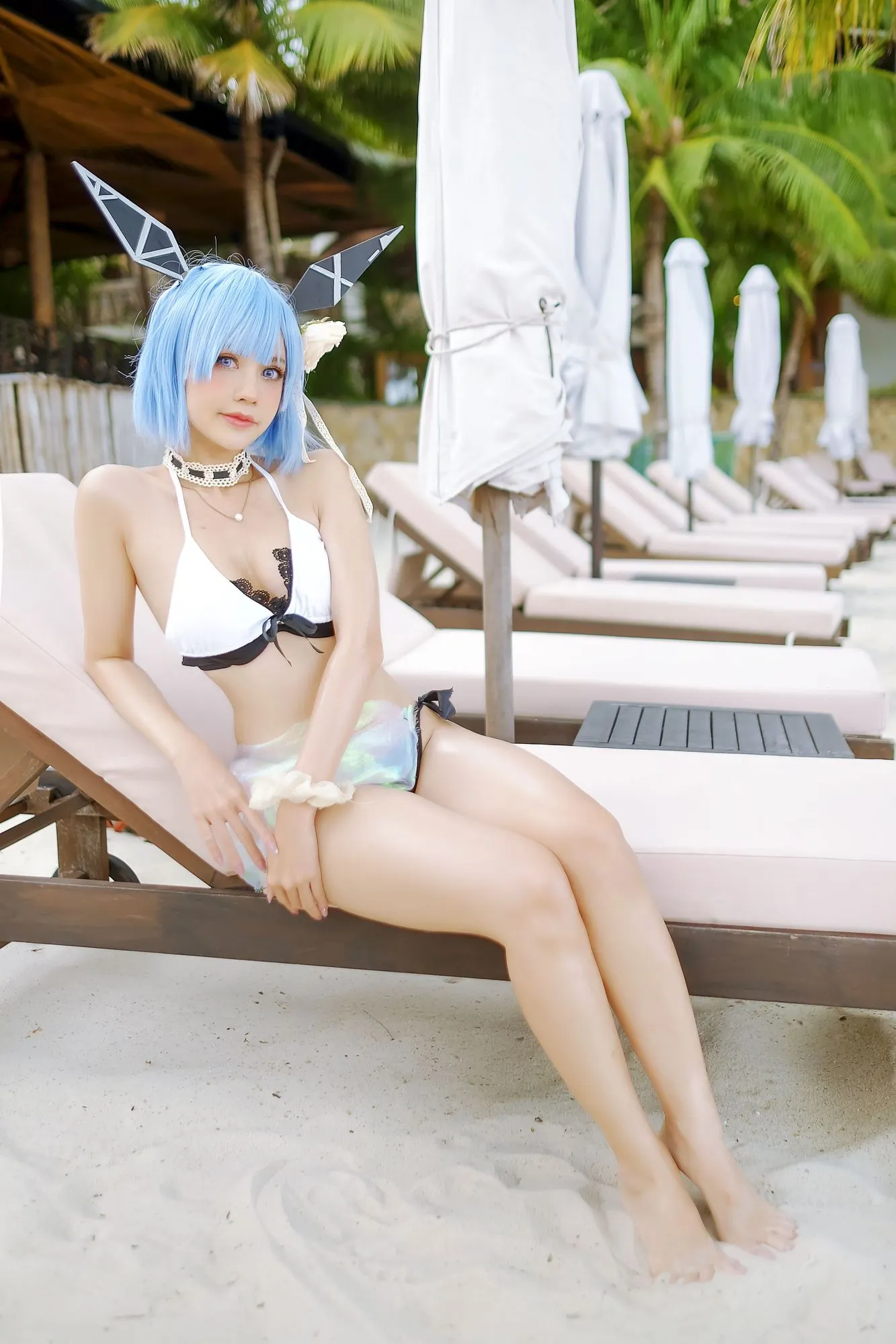 No.040-Gascogne Bikini (Azurlane) [15P]-图妖社