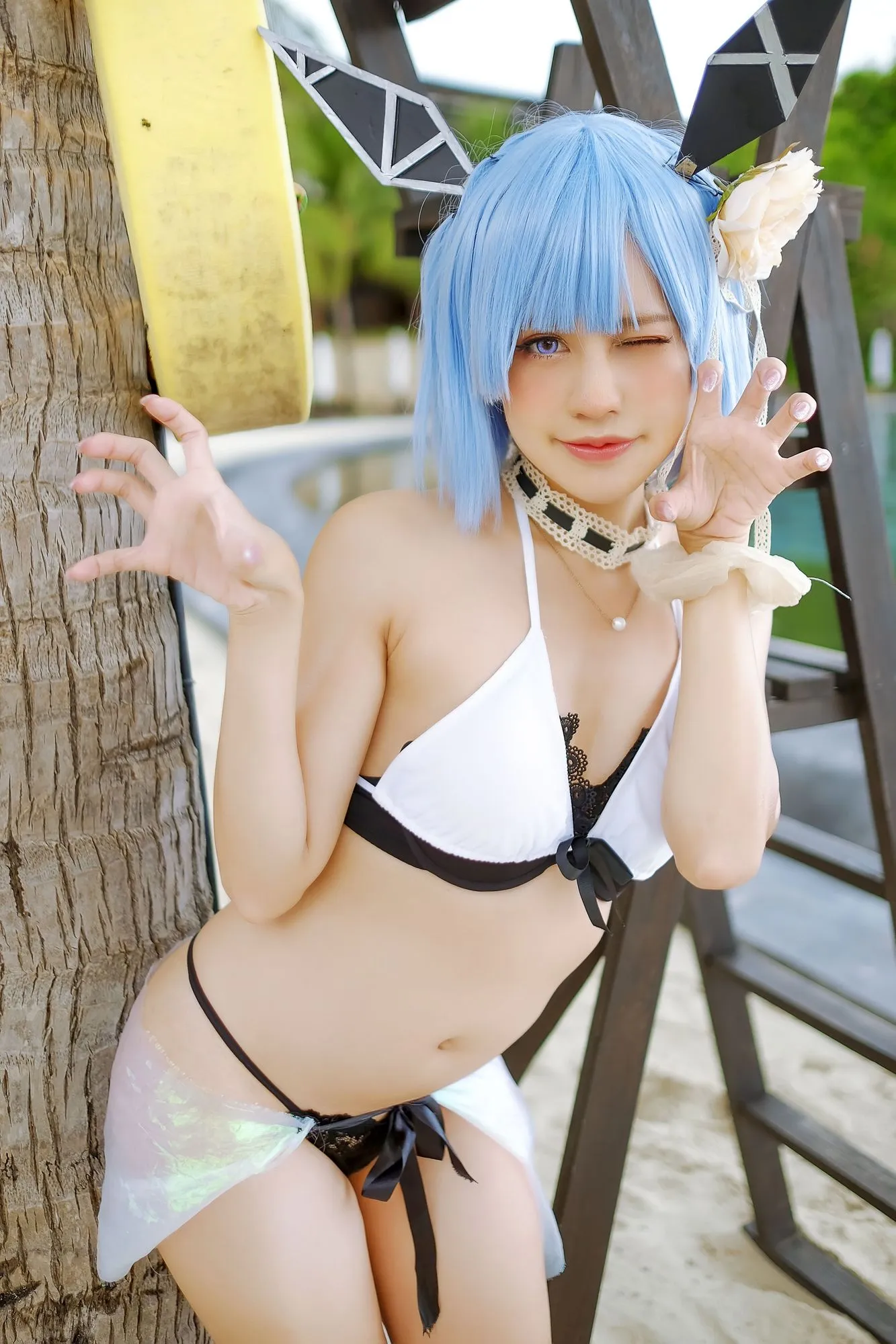 图片[2]-No.040-Gascogne Bikini (Azurlane) [15P]-coswz-cos王者