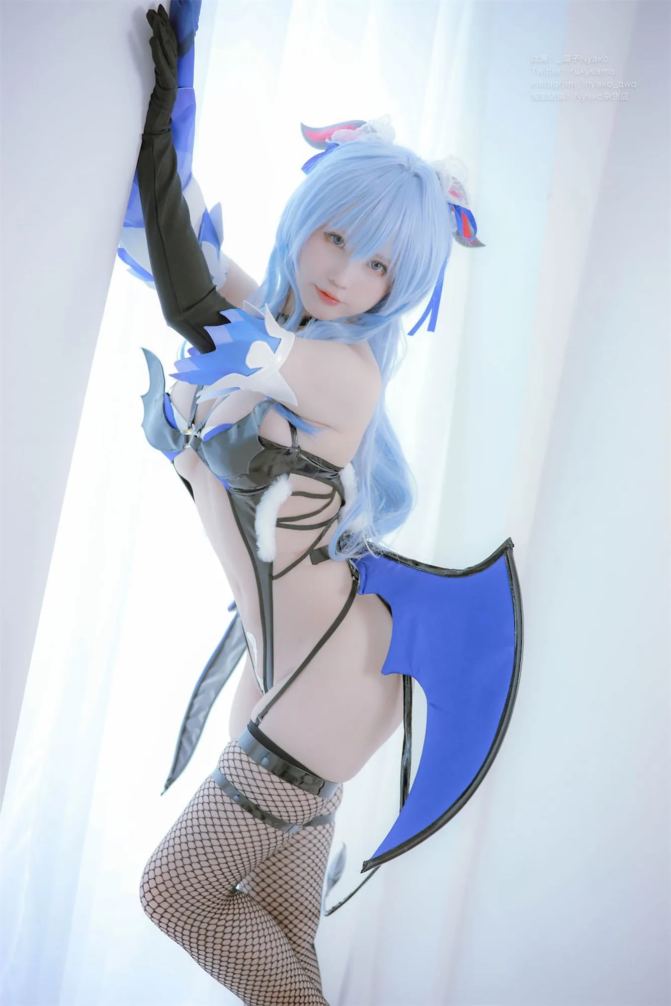 No.041-原神 甘雨魅魔 [76P]-图妖社
