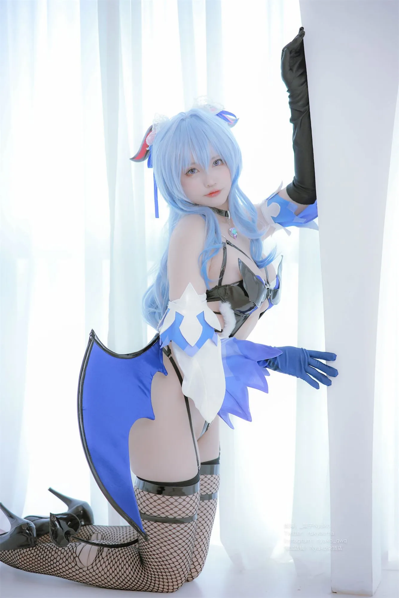 图片[3]-No.041-原神 甘雨魅魔 [76P]-coswz-cos王者