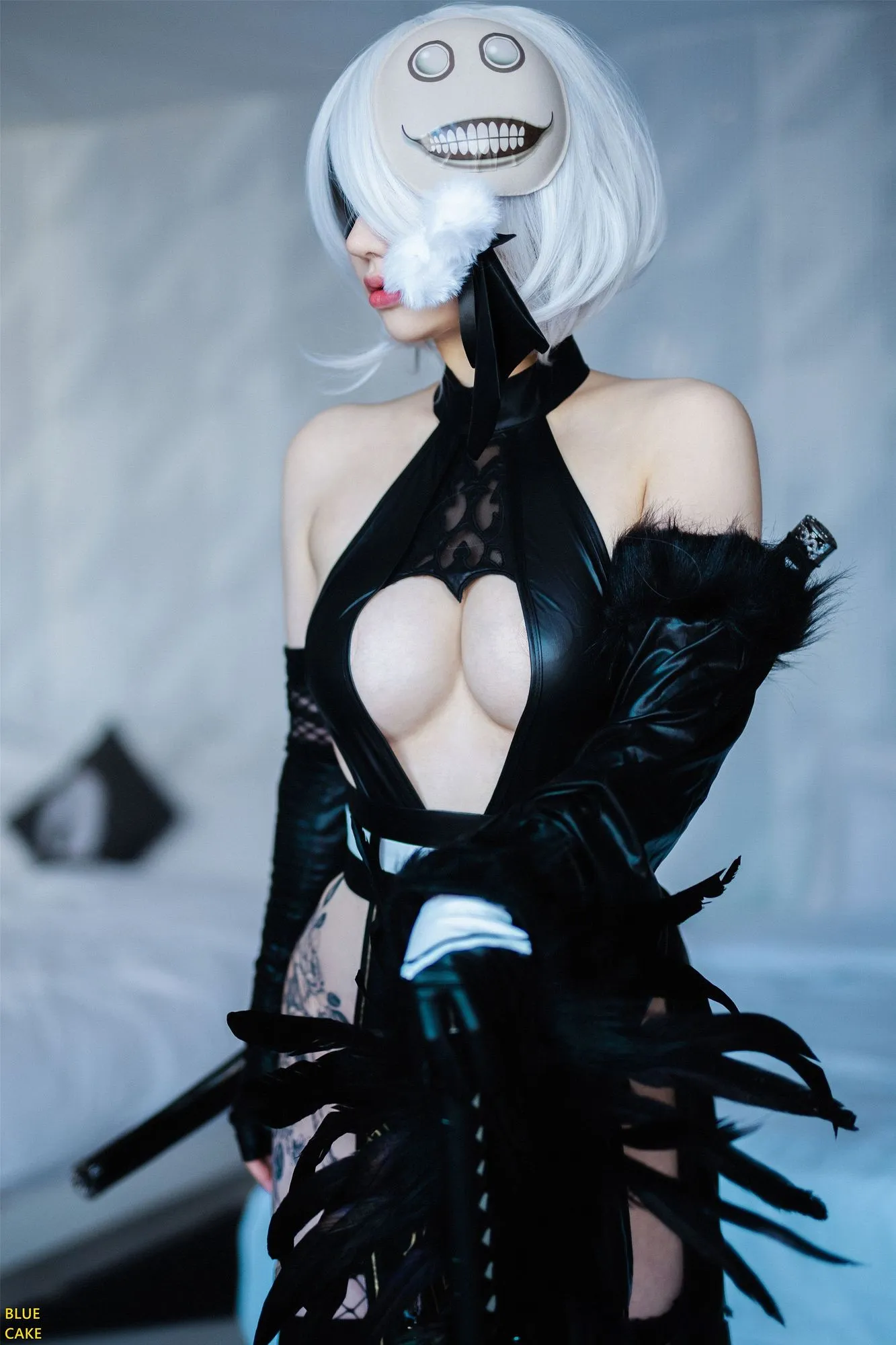 图片[3]-No.041-[BLUECAKE] 2B [101P]-coswz-cos王者