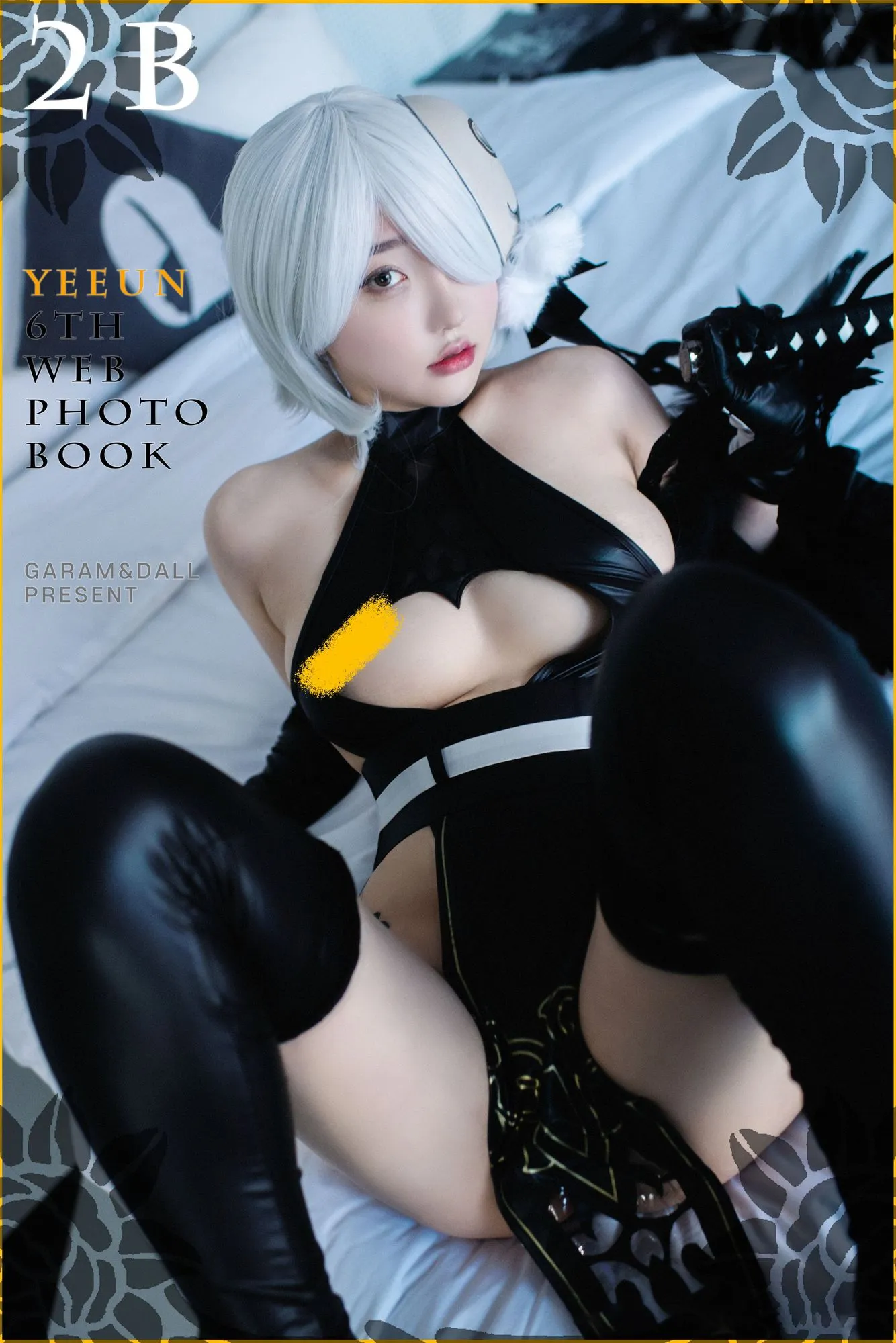 图片[4]-No.041-[BLUECAKE] 2B [101P]-coswz-cos王者