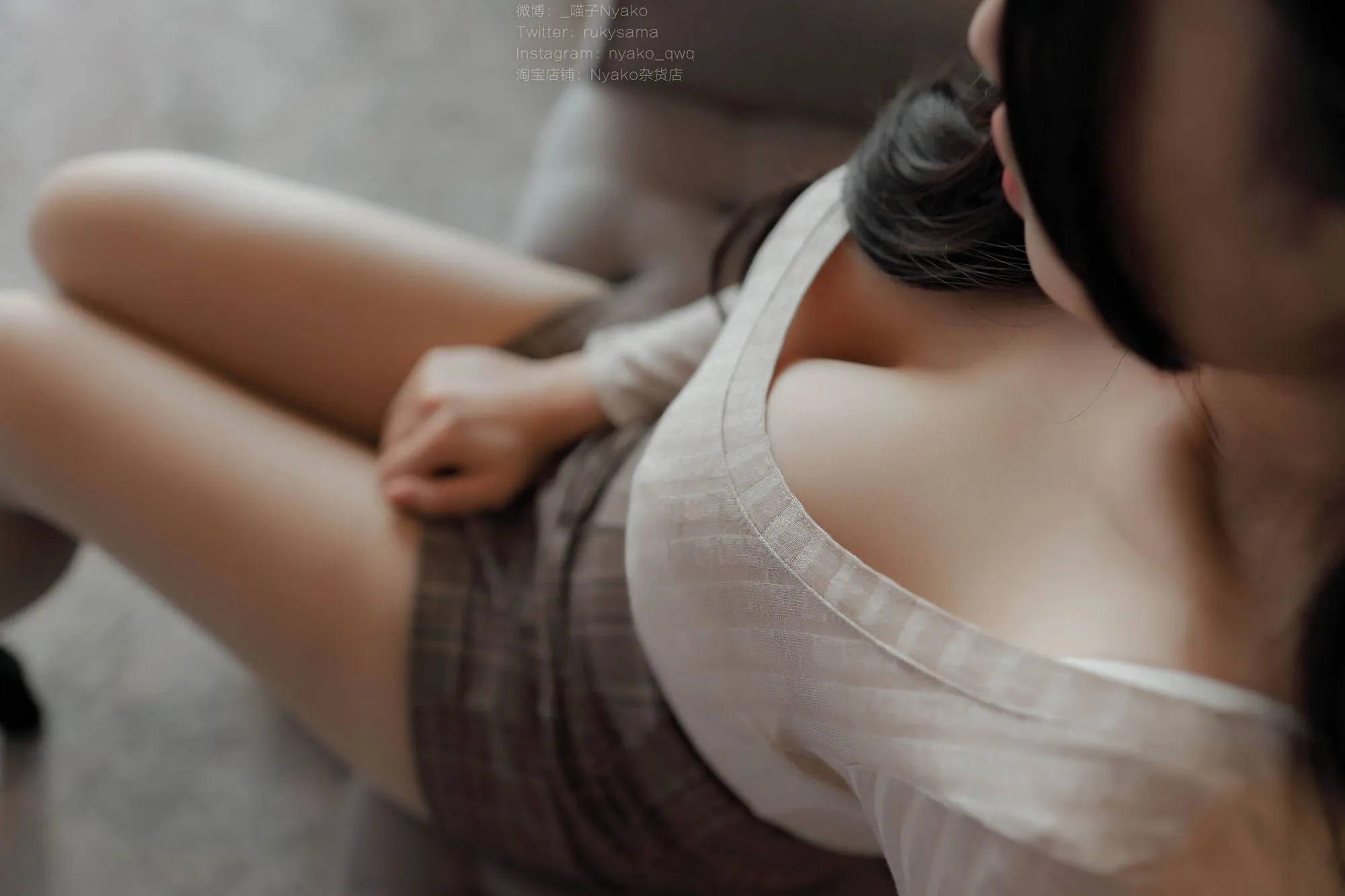 图片[3]-No.042-姐姐的居家假日 [89P 1V]-coswz-cos王者