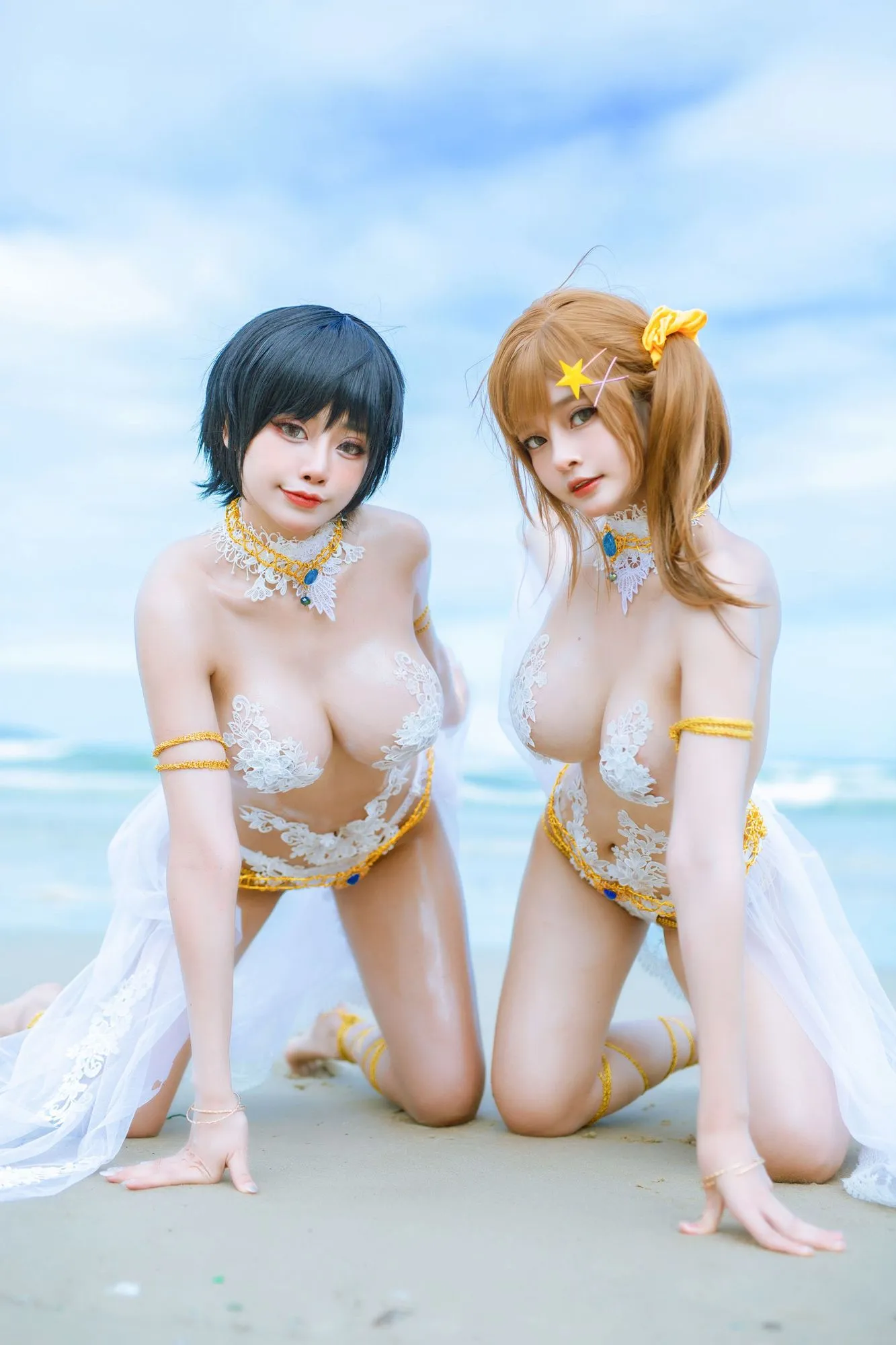 图片[3]-No.042-martini duo [18P]-coswz-cos王者