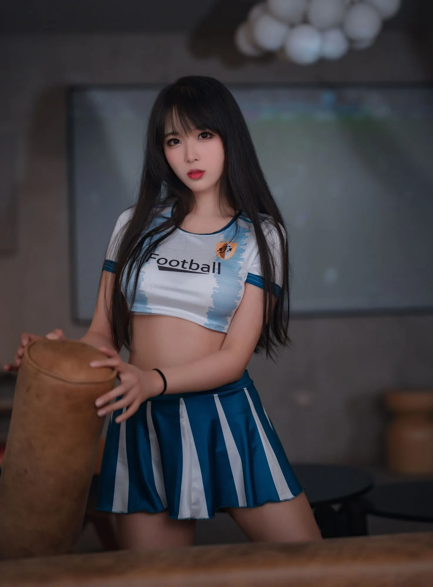 图片[5]-No.043-足球宝贝 [64P 1V]-coswz-cos王者