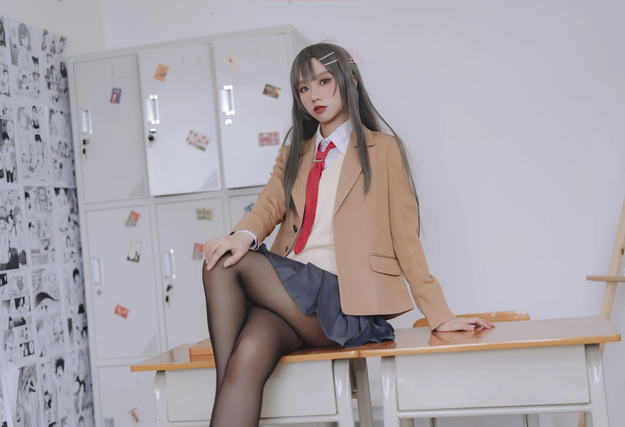 图片[2]-No.043 – 麻衣校服 [30P]-coswz-cos王者