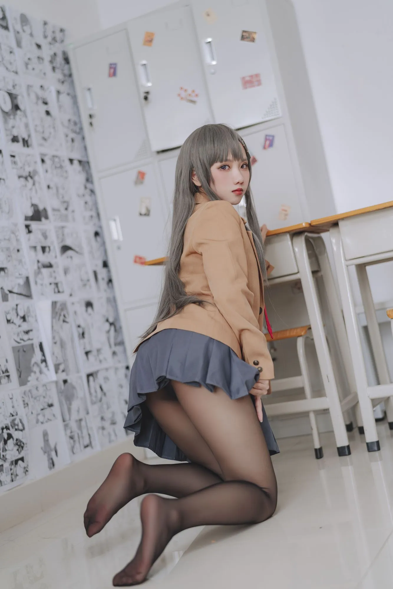图片[5]-No.043 – 麻衣校服 [30P]-coswz-cos王者