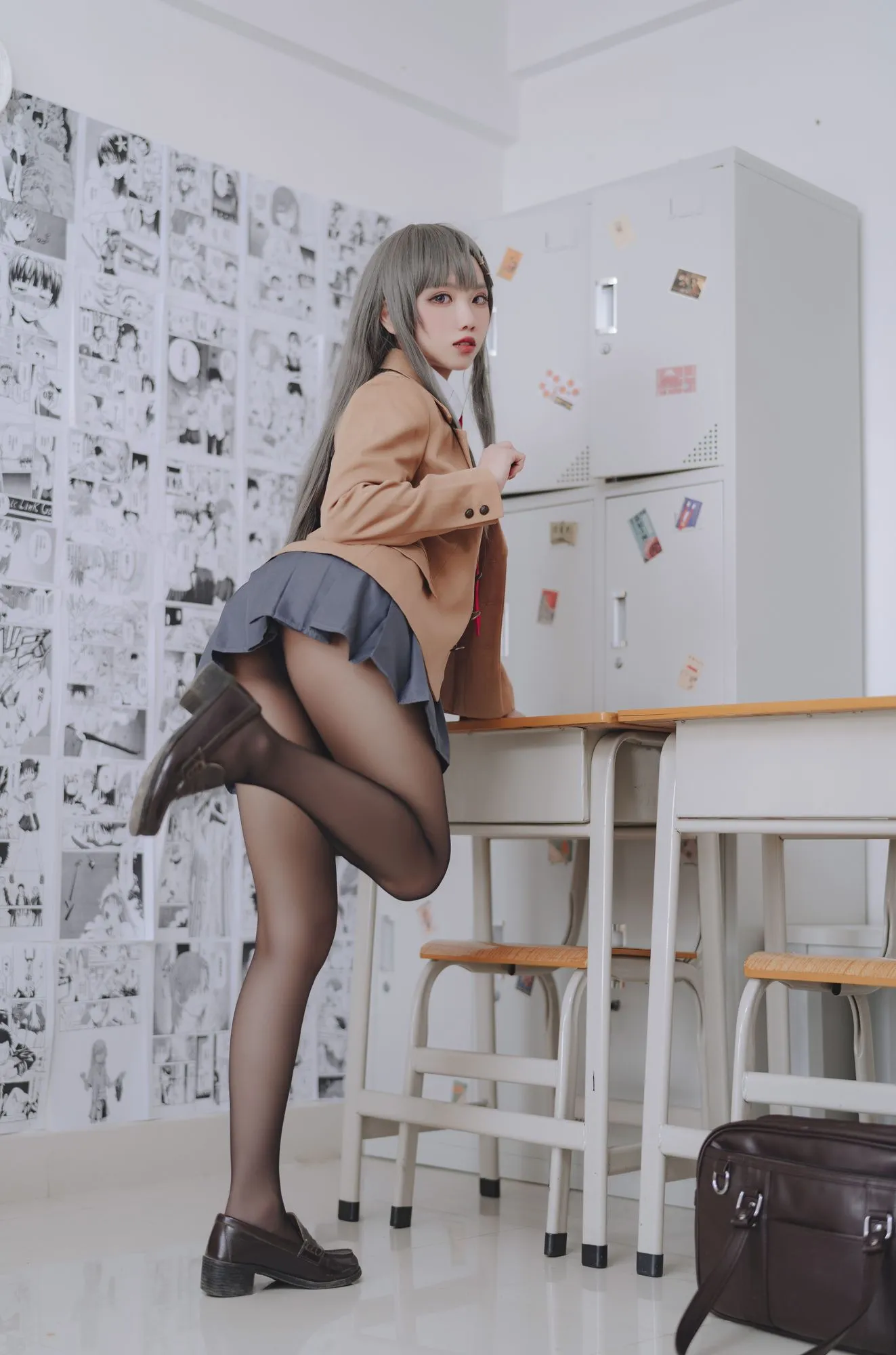 图片[4]-No.043 – 麻衣校服 [30P]-coswz-cos王者