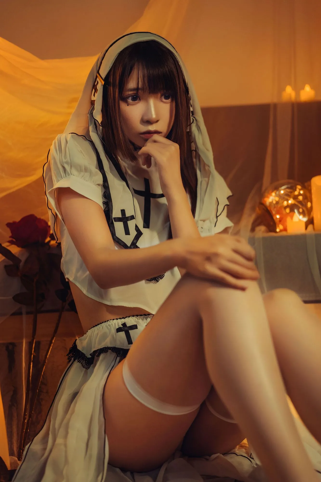 No.043-黄昏修女 [17P]-图妖社
