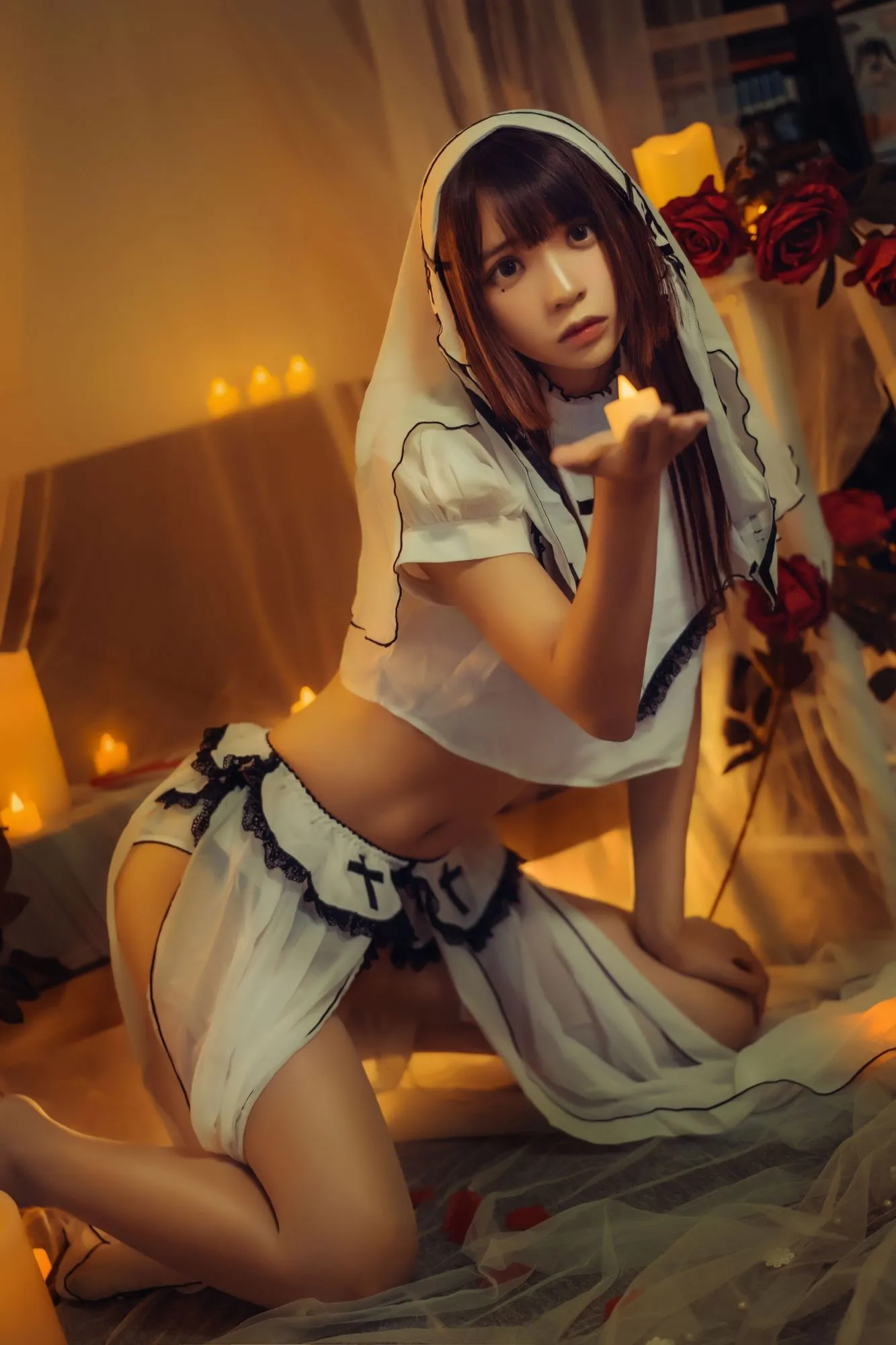 图片[6]-No.043-黄昏修女 [17P]-coswz-cos王者