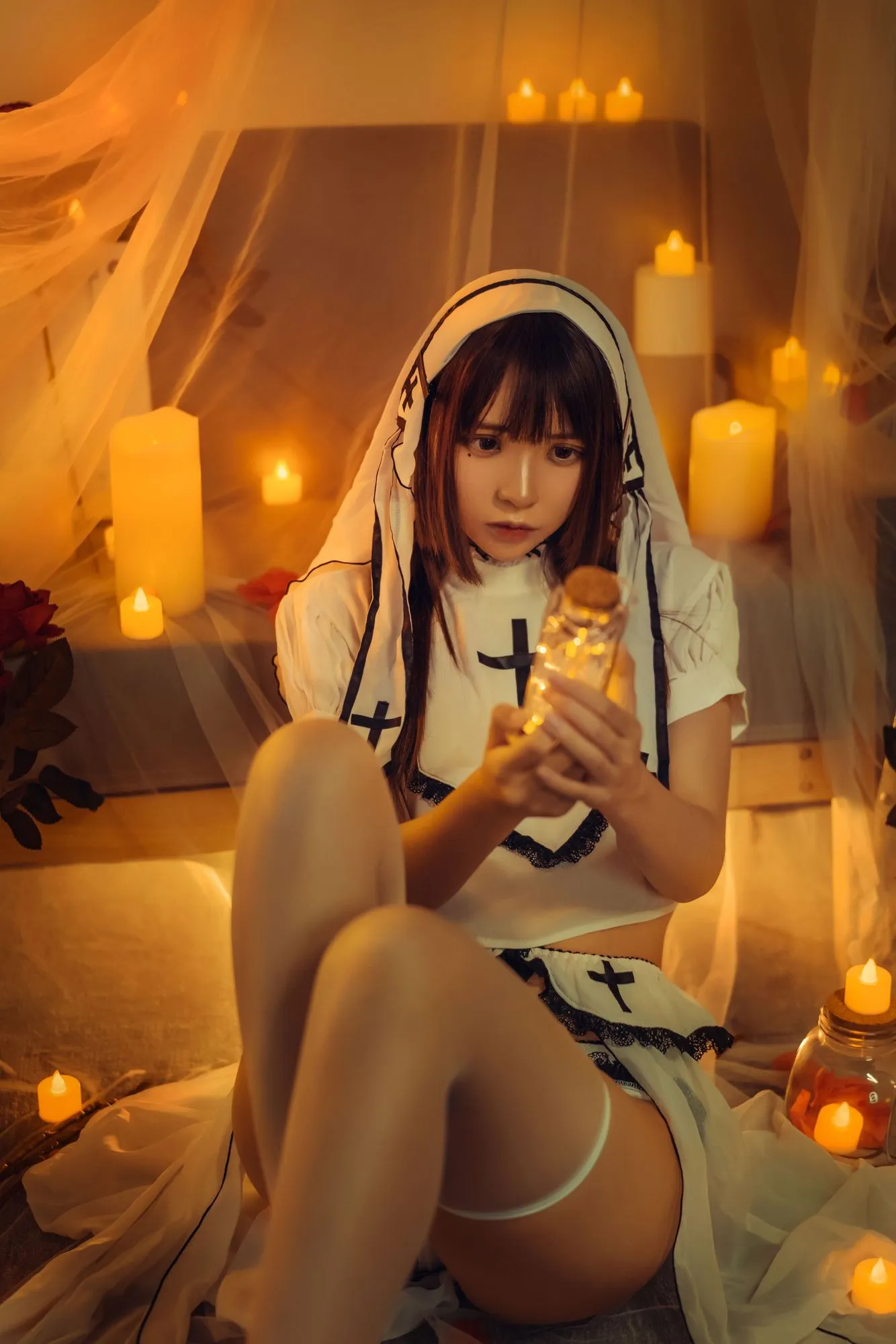 图片[4]-No.043-黄昏修女 [17P]-coswz-cos王者