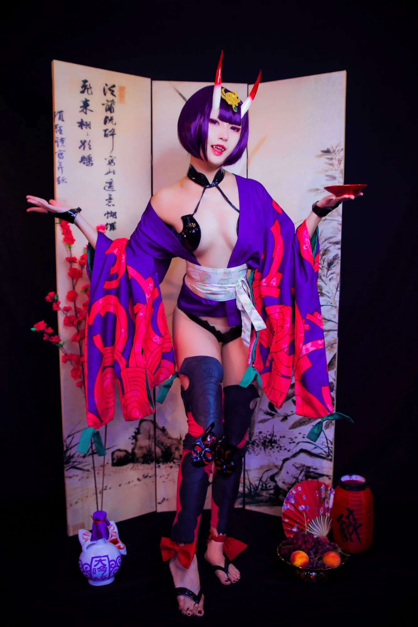 No.043-Shuten Douji [100P]-图妖社