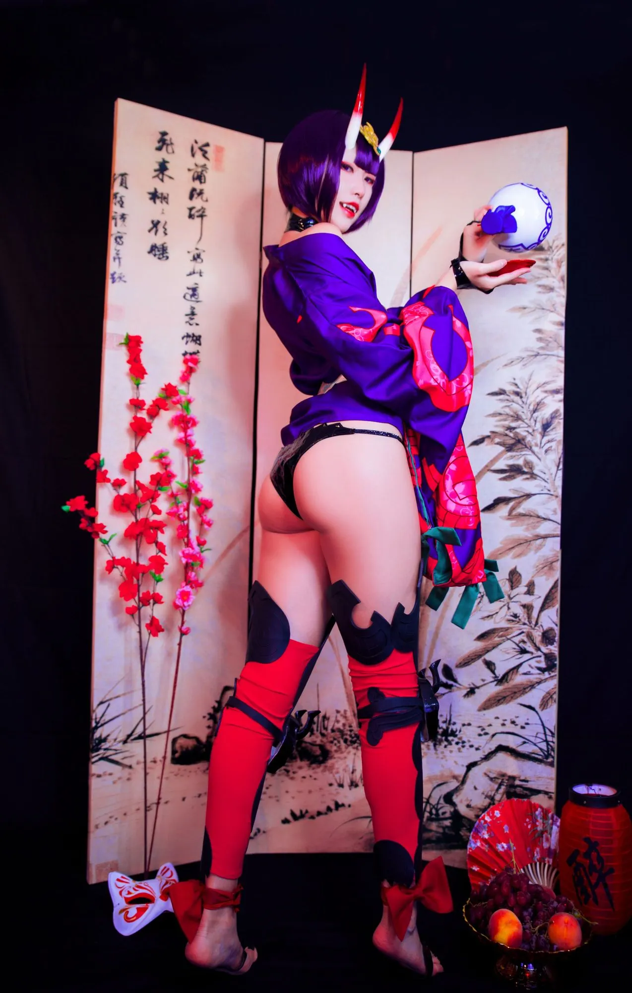 图片[2]-No.043-Shuten Douji [100P]-coswz-cos王者