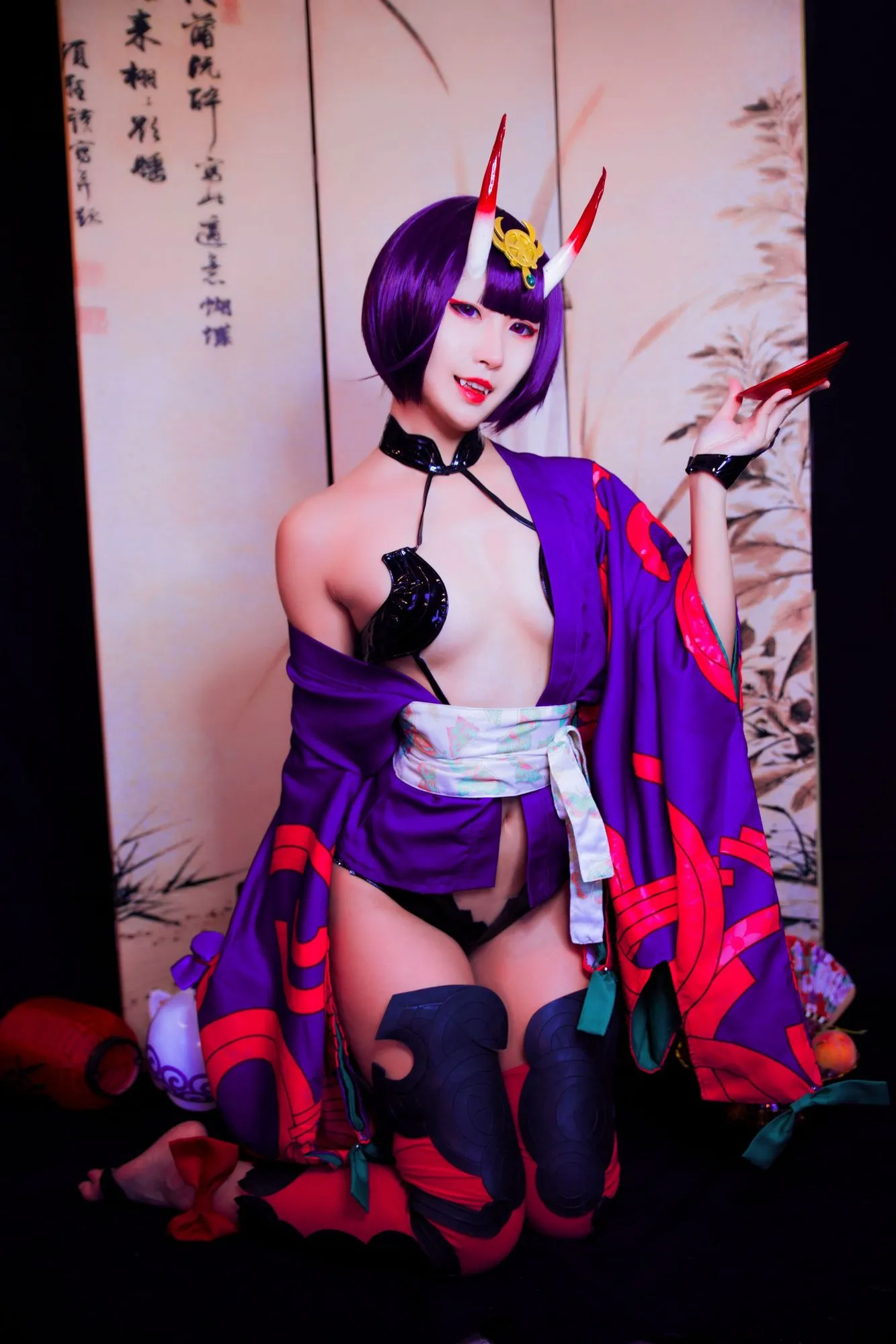 图片[3]-No.043-Shuten Douji [100P]-coswz-cos王者