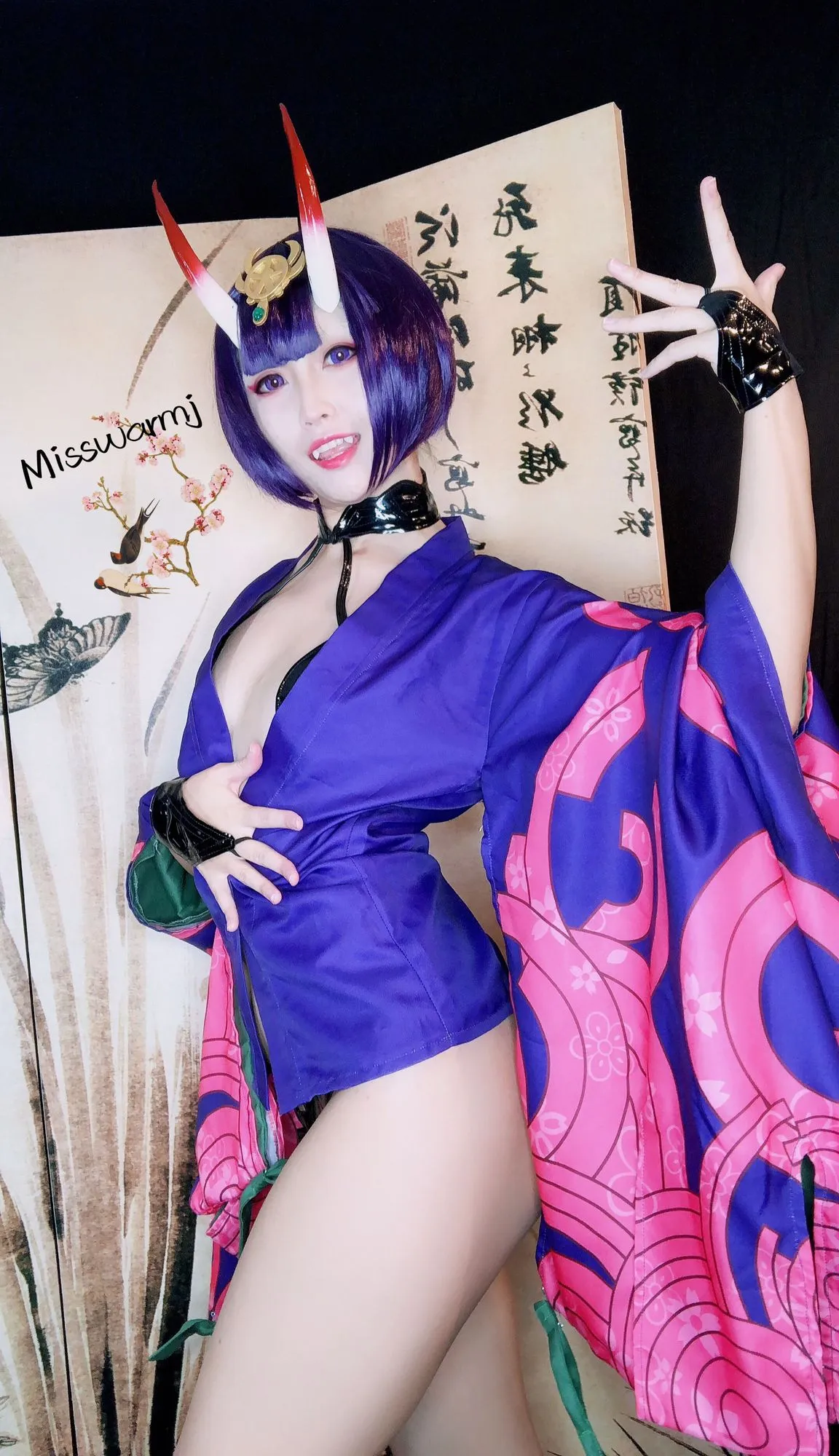 图片[5]-No.043-Shuten Douji [100P]-coswz-cos王者