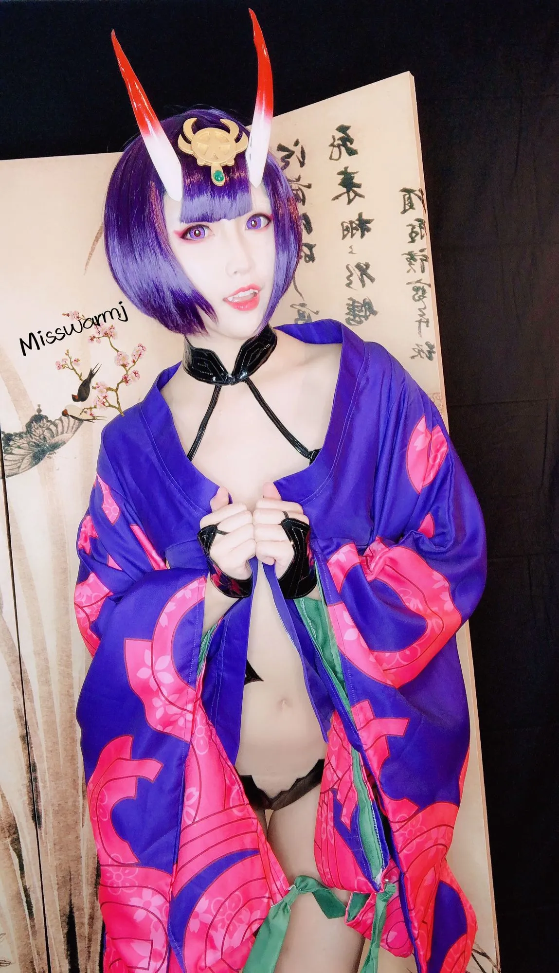 图片[4]-No.043-Shuten Douji [100P]-coswz-cos王者