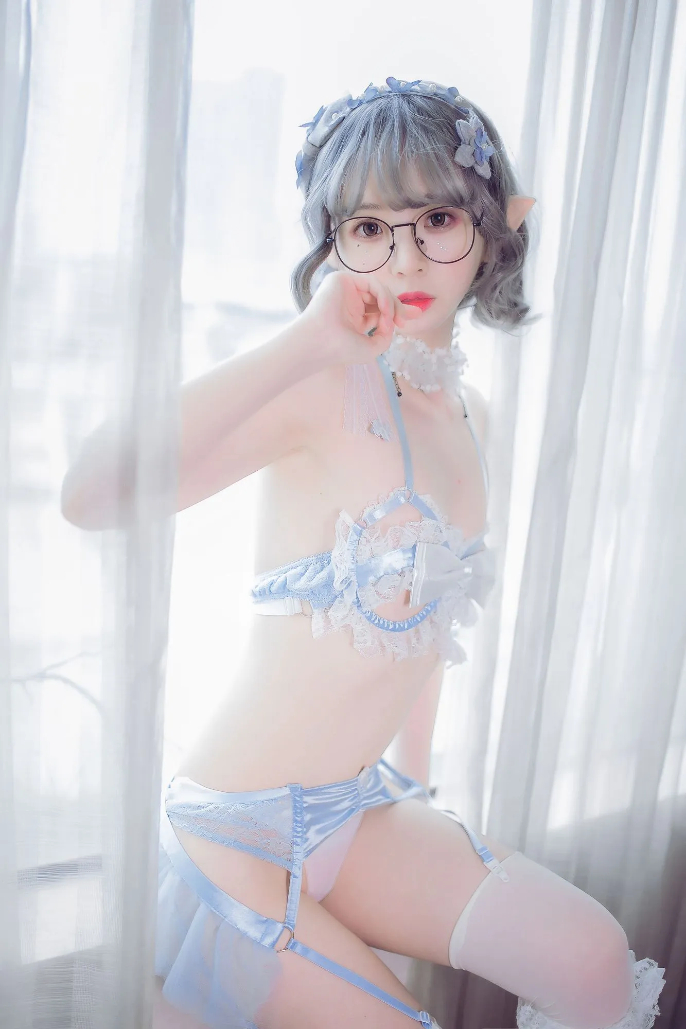 No.044-蓝色精灵 [30P]-图妖社