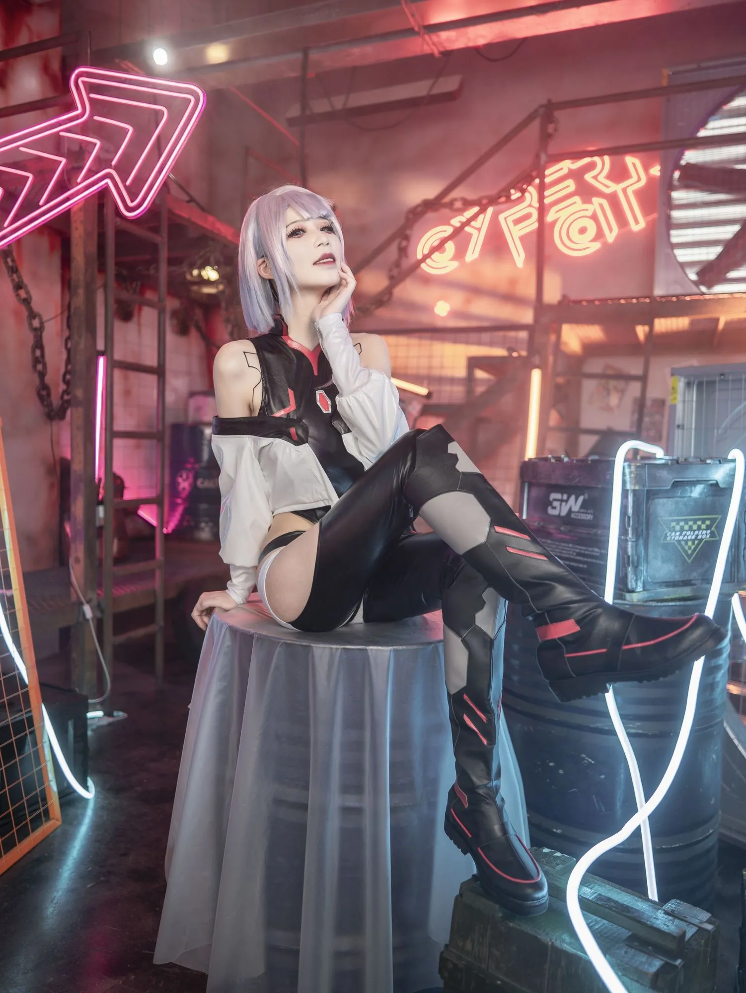 图片[6]-No.044-赛博朋克 露西 [18P]-coswz-cos王者