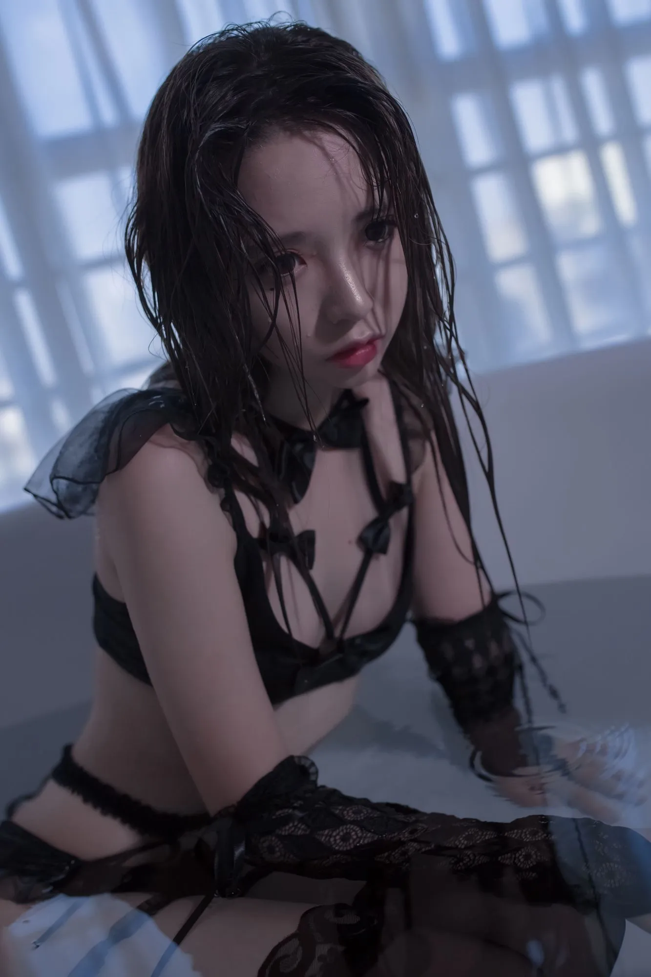 图片[4]-No.045-蓝调浴缸 [36P]-coswz-cos王者