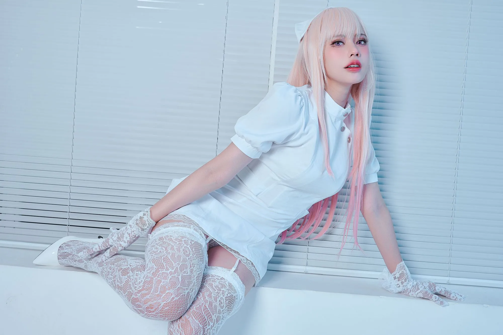 图片[3]-No.045-Marin Kitagawa Nurse [25P]-coswz-cos王者