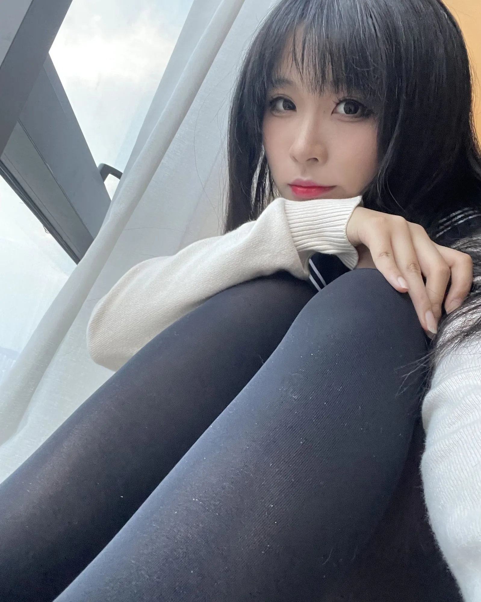No.046 – 厚裤袜JK [44P]-图妖社