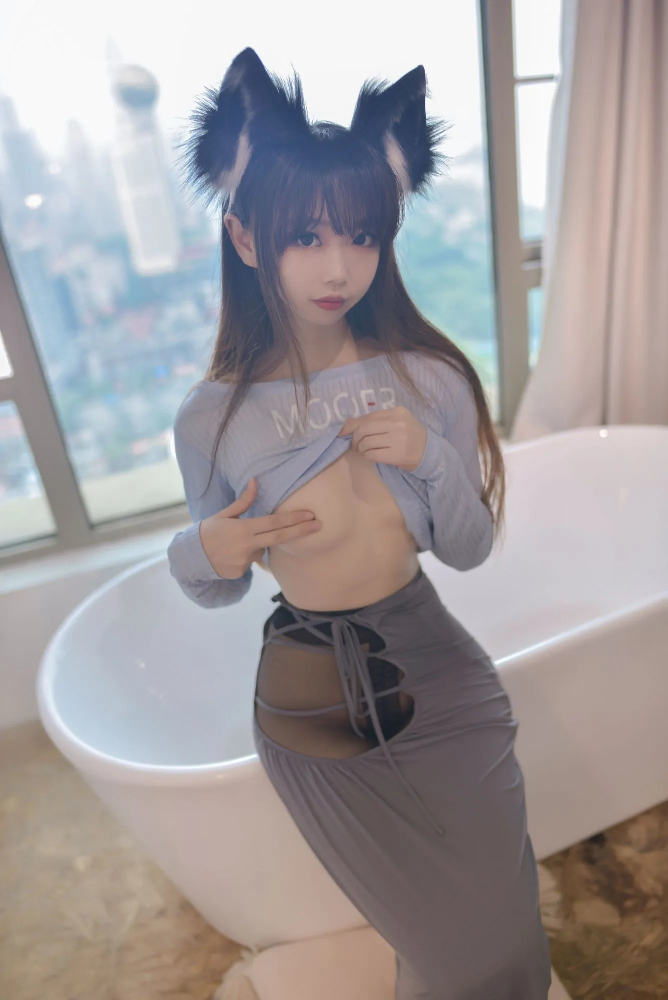 图片[3]-No.046 – 吉他妹妹 [60P]-coswz-cos王者