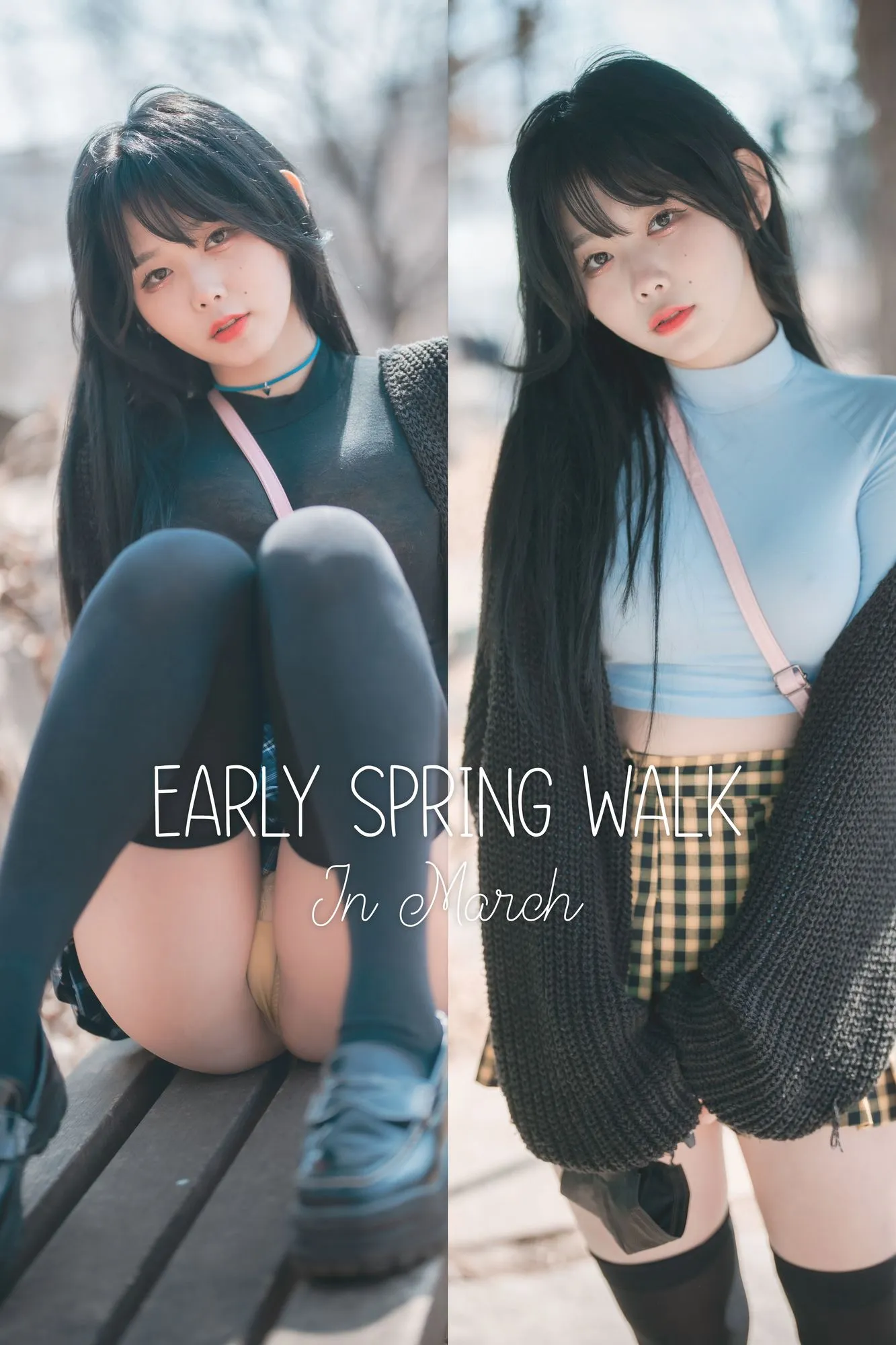 No.046-[DJAWA] Early Spring Walk in March [141P]-图妖社
