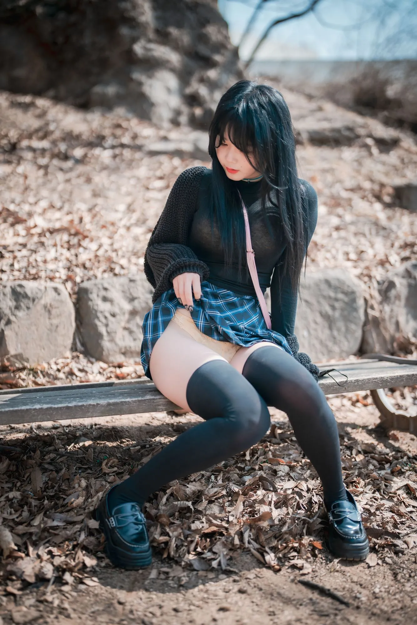 图片[2]-No.046-[DJAWA] Early Spring Walk in March [141P]-coswz-cos王者