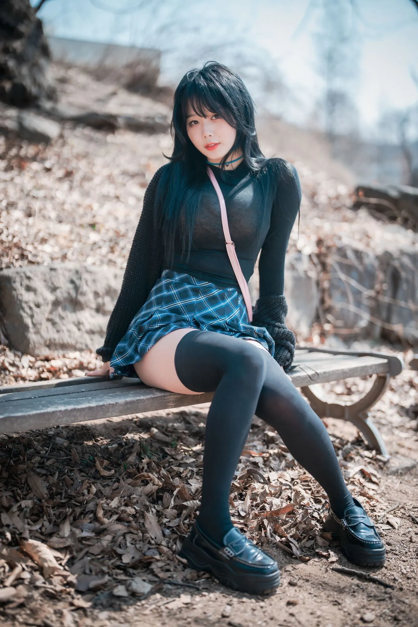 图片[5]-No.046-[DJAWA] Early Spring Walk in March [141P]-coswz-cos王者