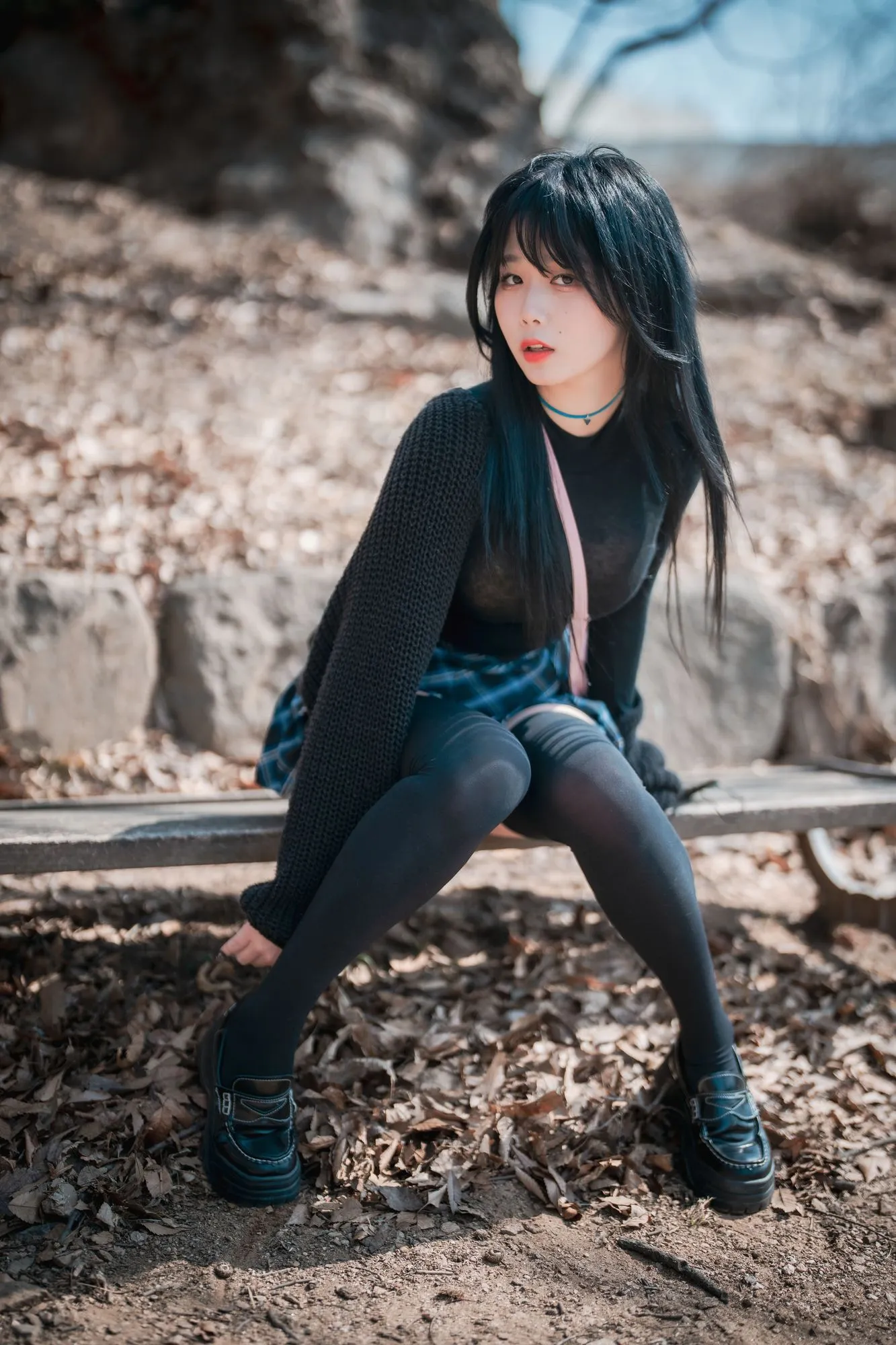 图片[4]-No.046-[DJAWA] Early Spring Walk in March [141P]-coswz-cos王者