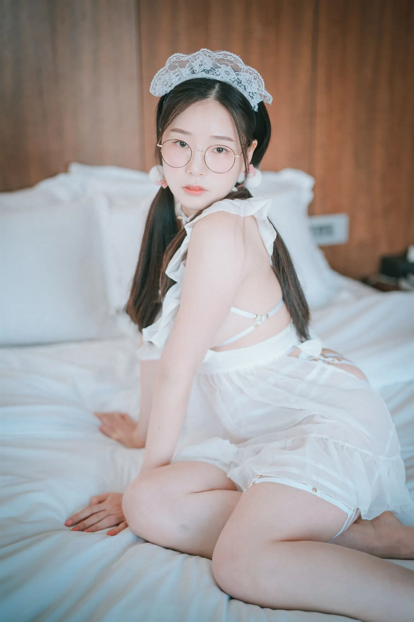 图片[2]-No.046-[DJAWA] Sheer Chiffon Apron [66P]-coswz-cos王者