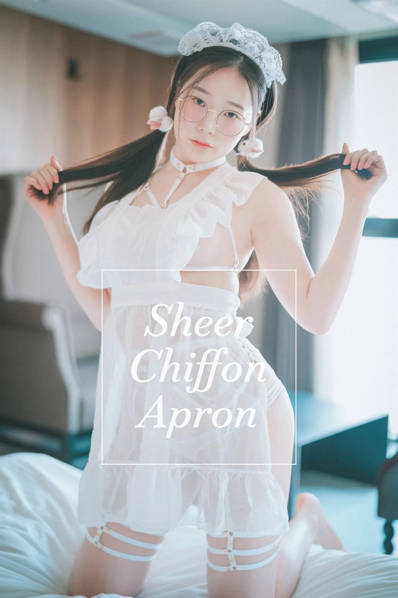 图片[4]-No.046-[DJAWA] Sheer Chiffon Apron [66P]-coswz-cos王者