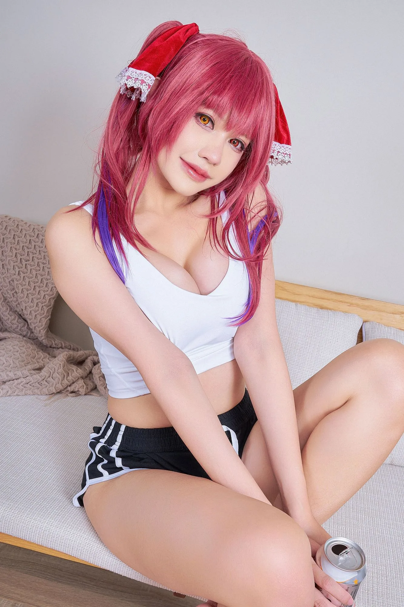 图片[5]-No.046-Marine Houshou Casual [21P]-coswz-cos王者
