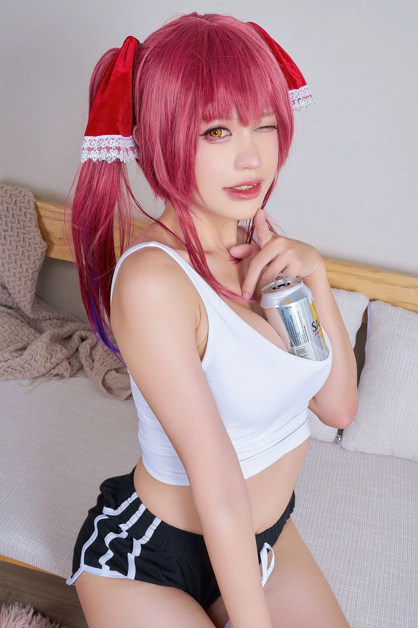 图片[4]-No.046-Marine Houshou Casual [21P]-coswz-cos王者