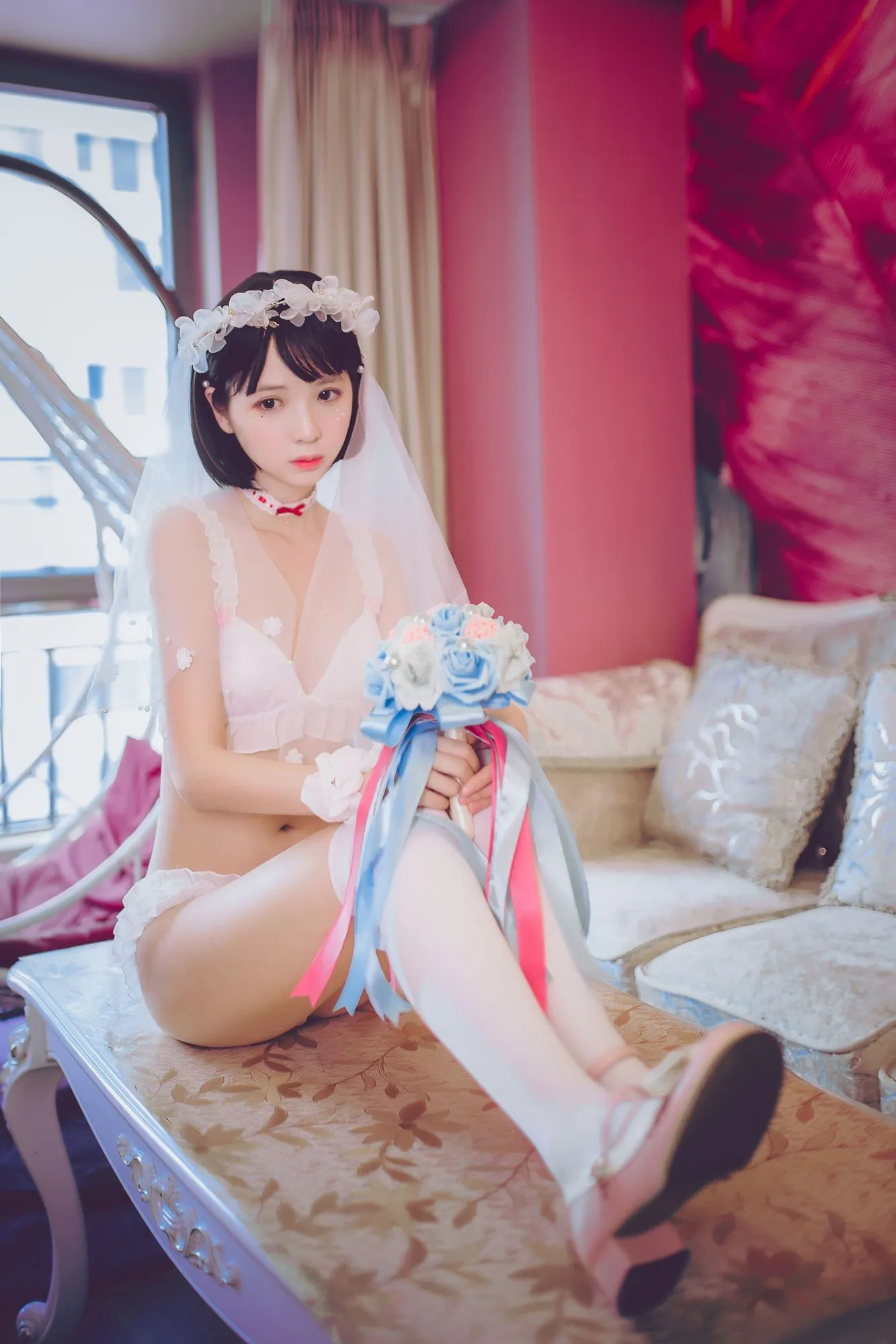 图片[3]-No.047-梦中的婚礼 [49P]-coswz-cos王者