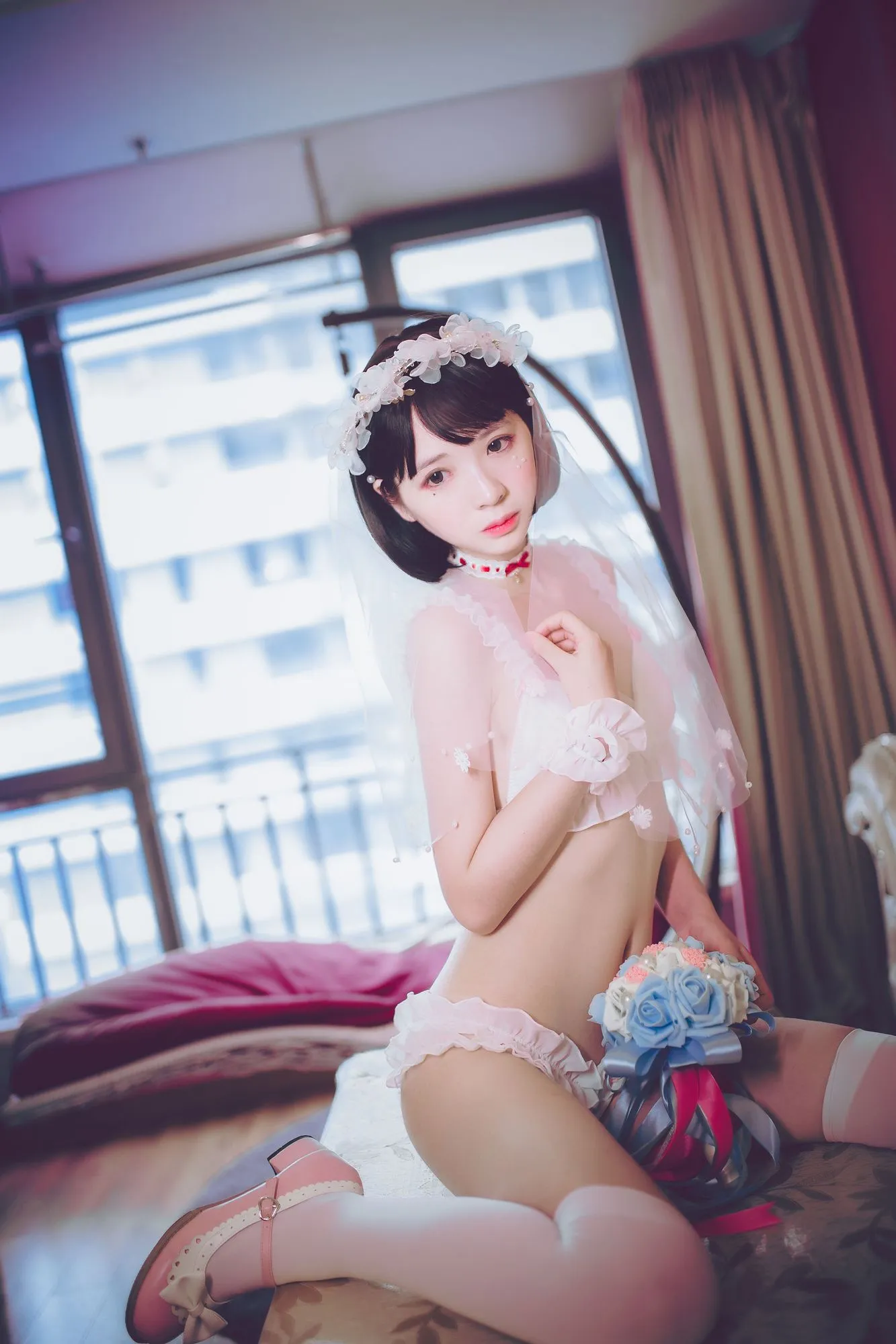 图片[4]-No.047-梦中的婚礼 [49P]-coswz-cos王者