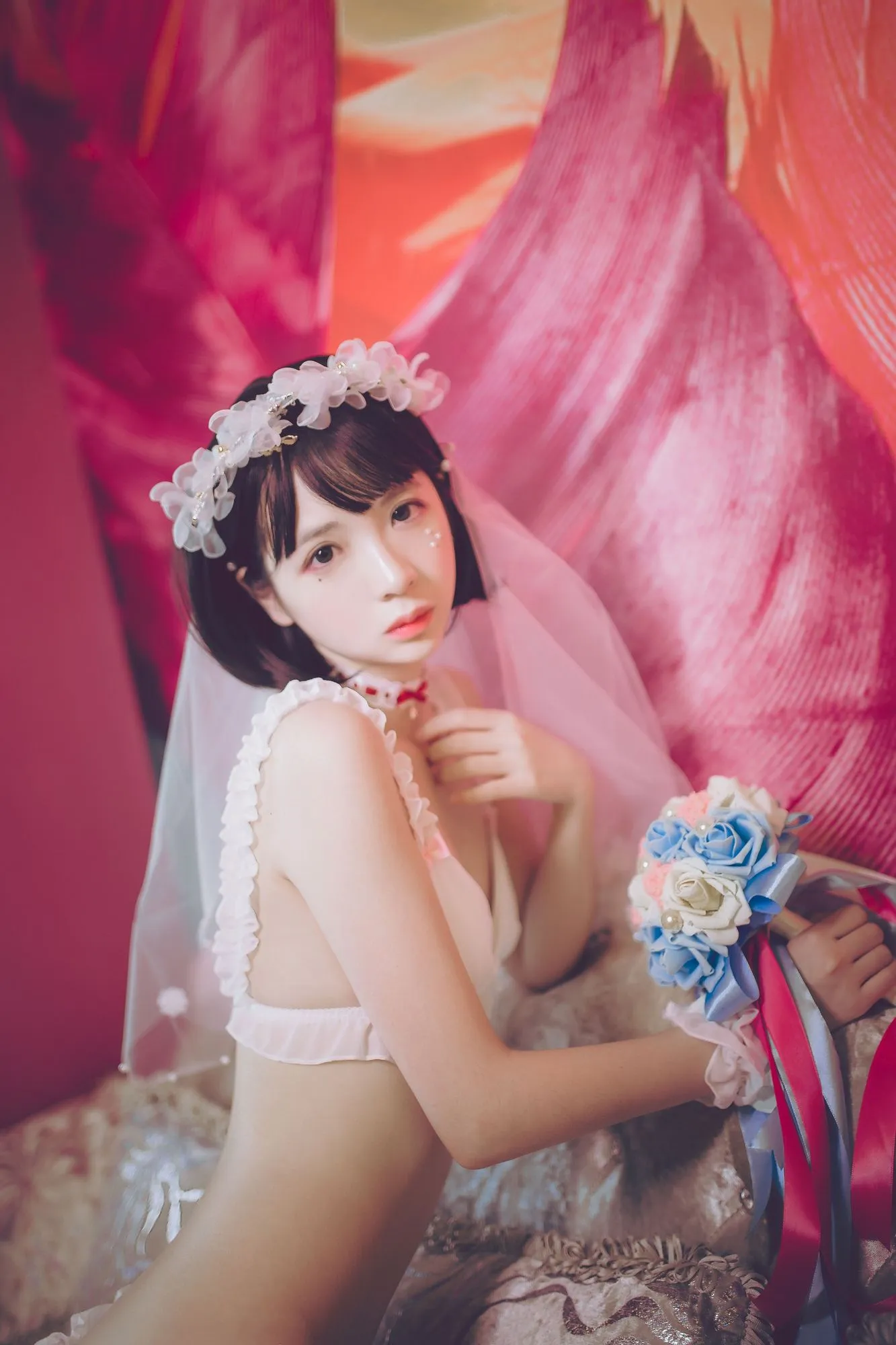 图片[5]-No.047-梦中的婚礼 [49P]-coswz-cos王者