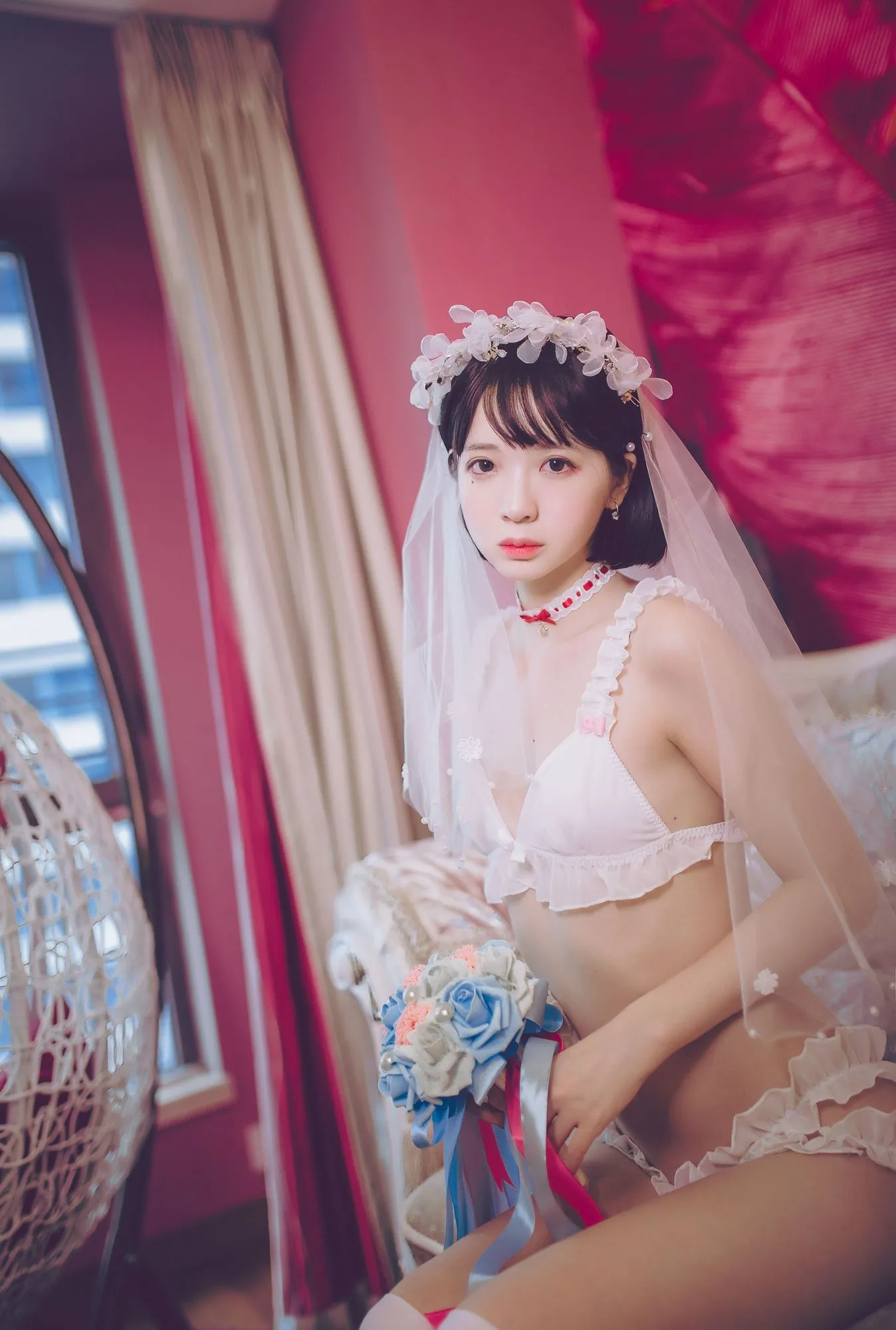 No.047-梦中的婚礼 [49P]-图妖社