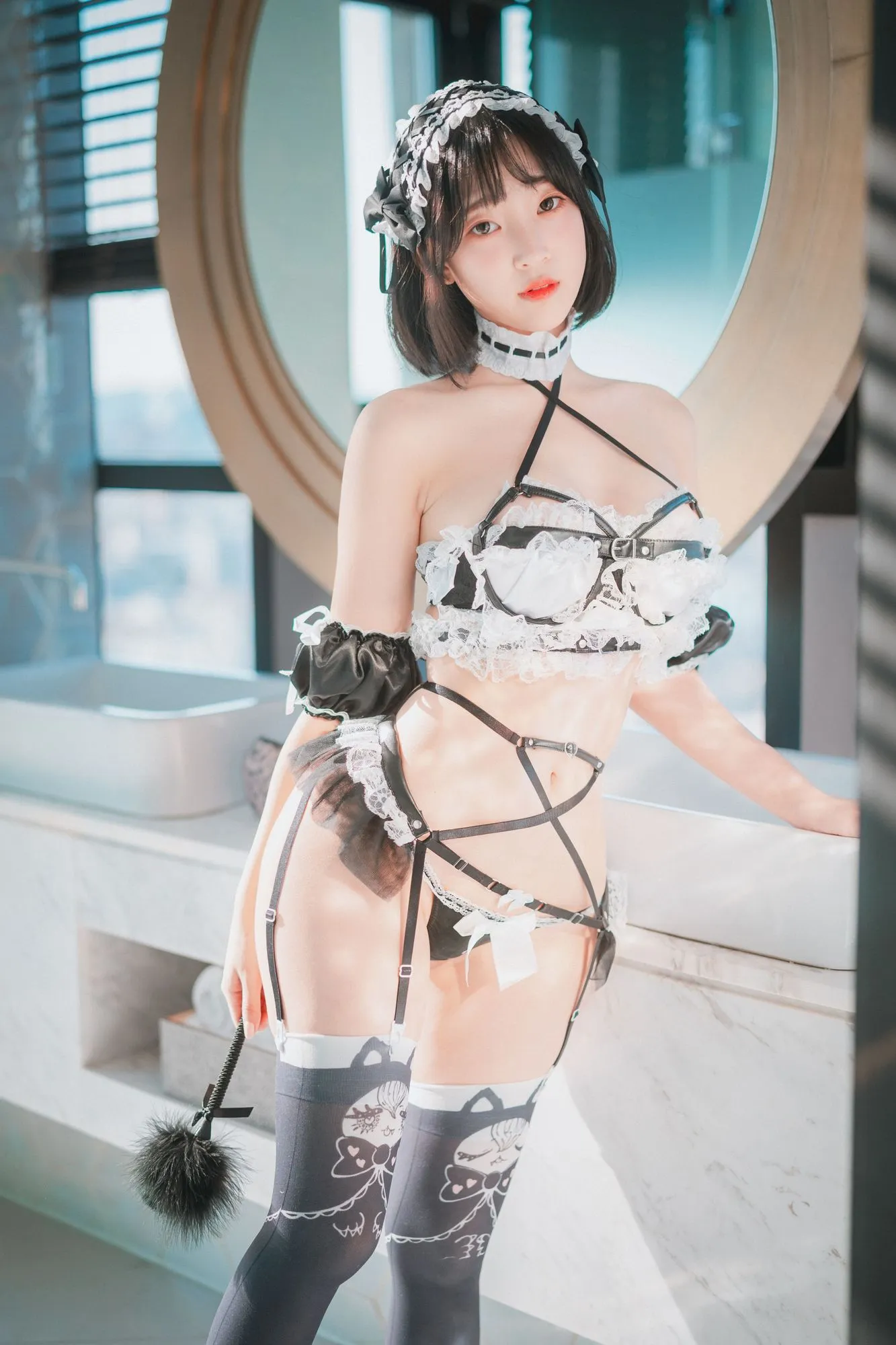 图片[2]-No.047-[DJAWA] Maid in Lace Limitation [51P]-coswz-cos王者
