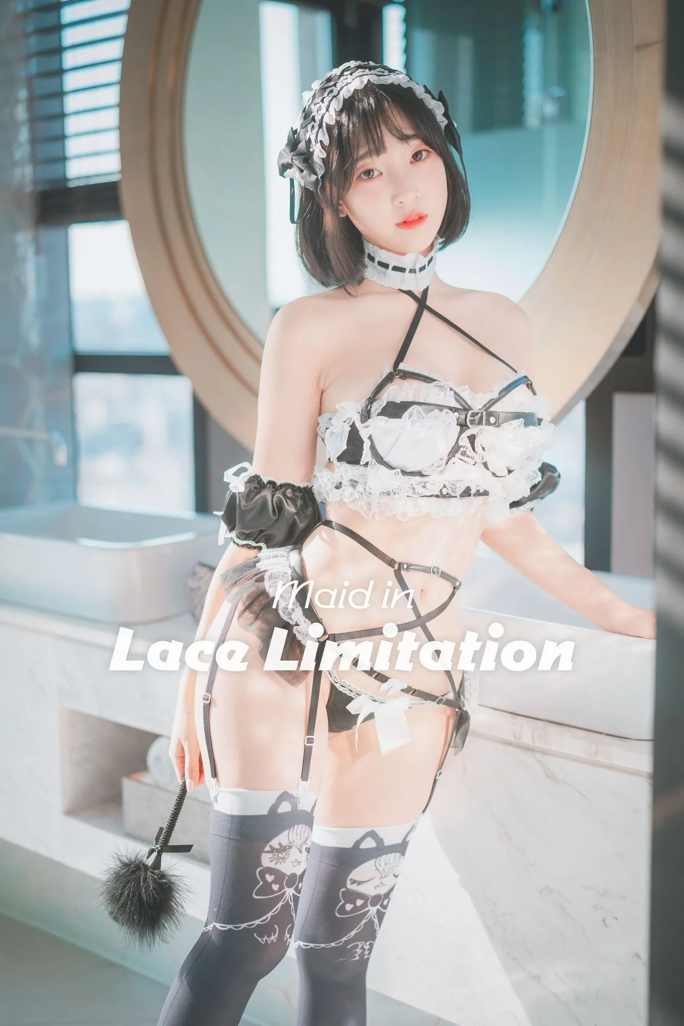 图片[4]-No.047-[DJAWA] Maid in Lace Limitation [51P]-coswz-cos王者