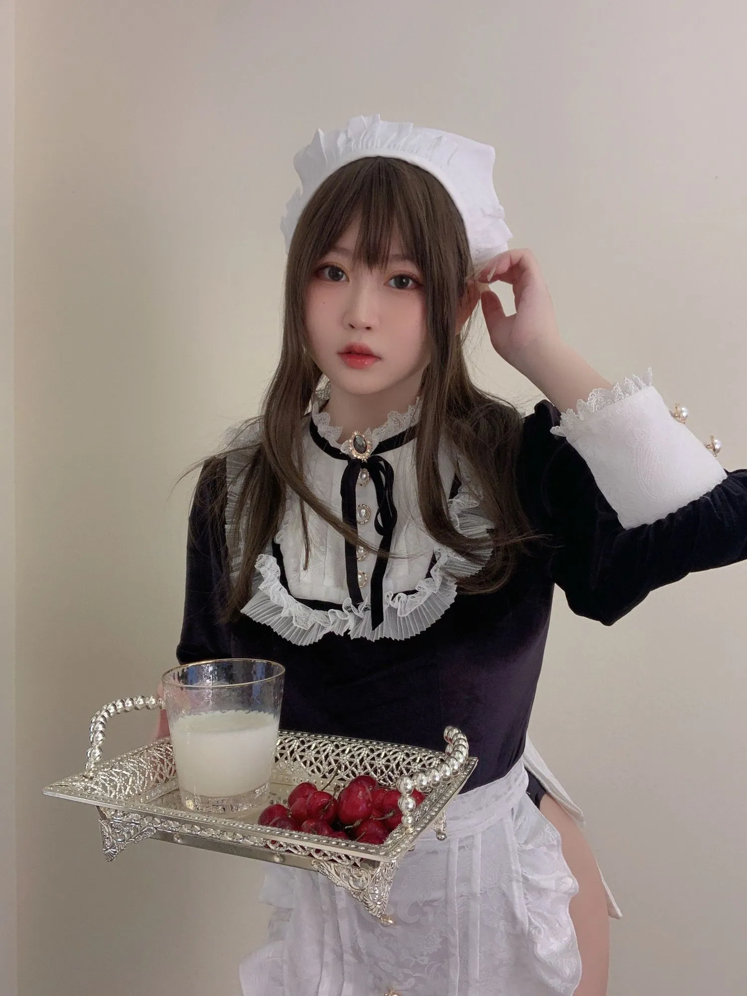 No.048-女仆馆长 [50P 5V]-图妖社
