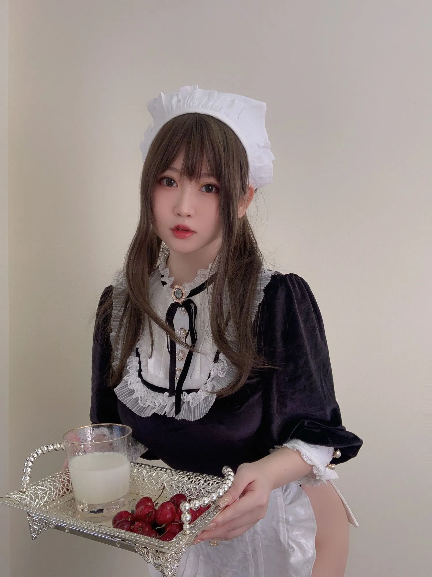 图片[2]-No.048-女仆馆长 [50P 5V]-coswz-cos王者