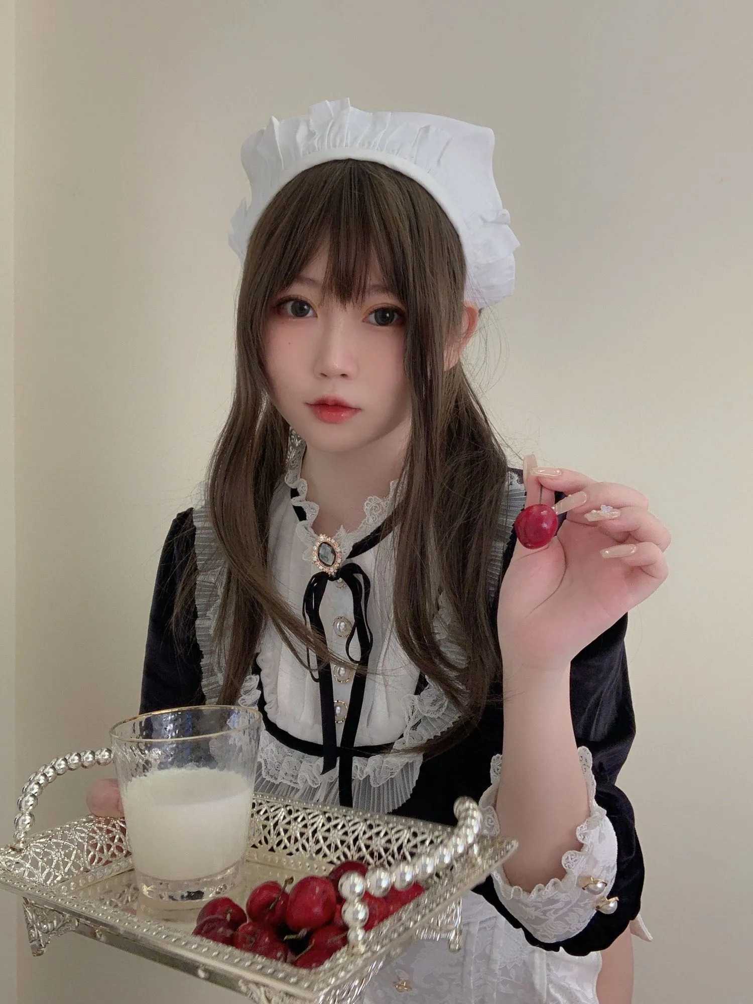 图片[3]-No.048-女仆馆长 [50P 5V]-coswz-cos王者