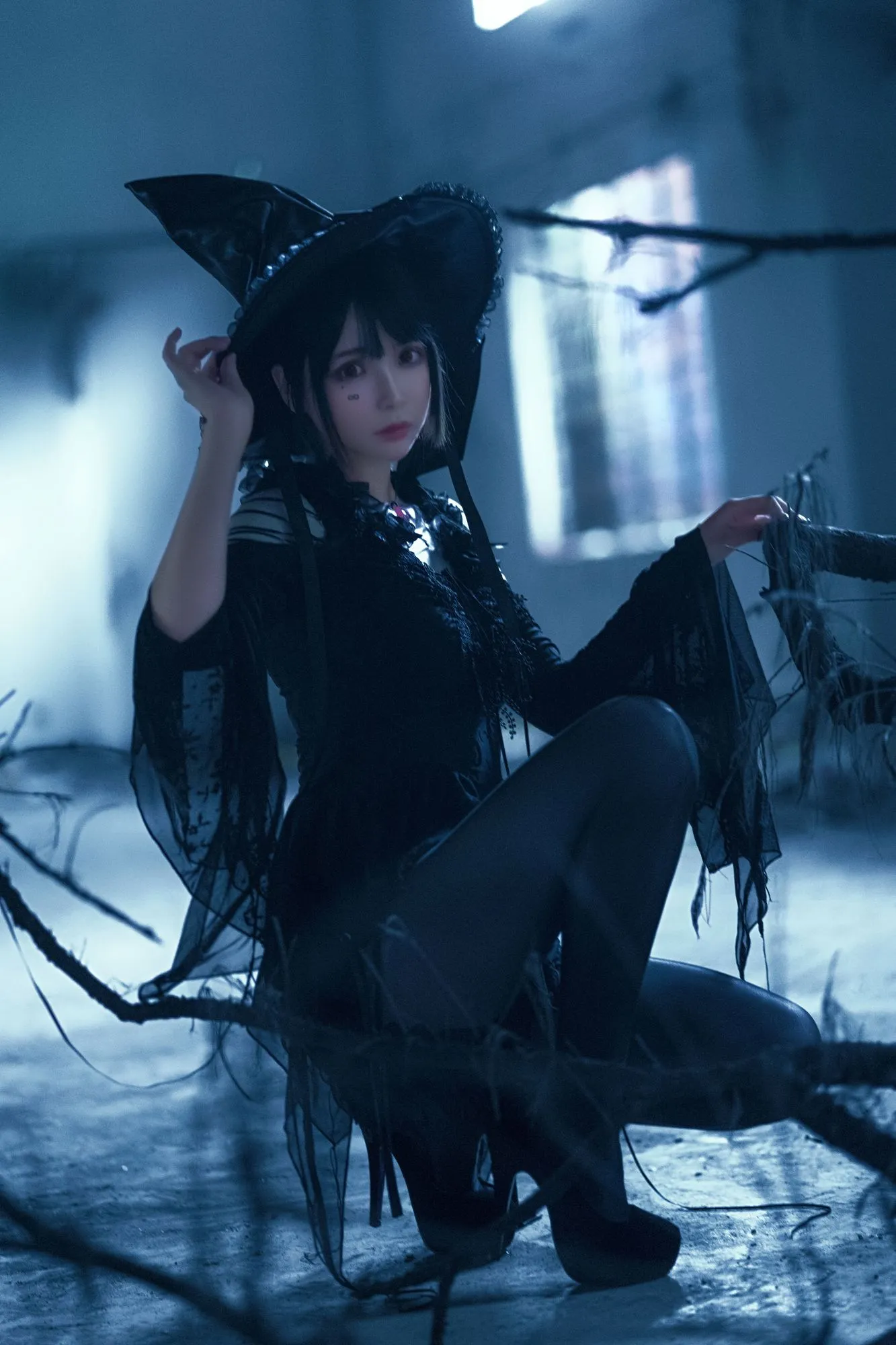 图片[2]-No.048-魔女 [27P]-coswz-cos王者