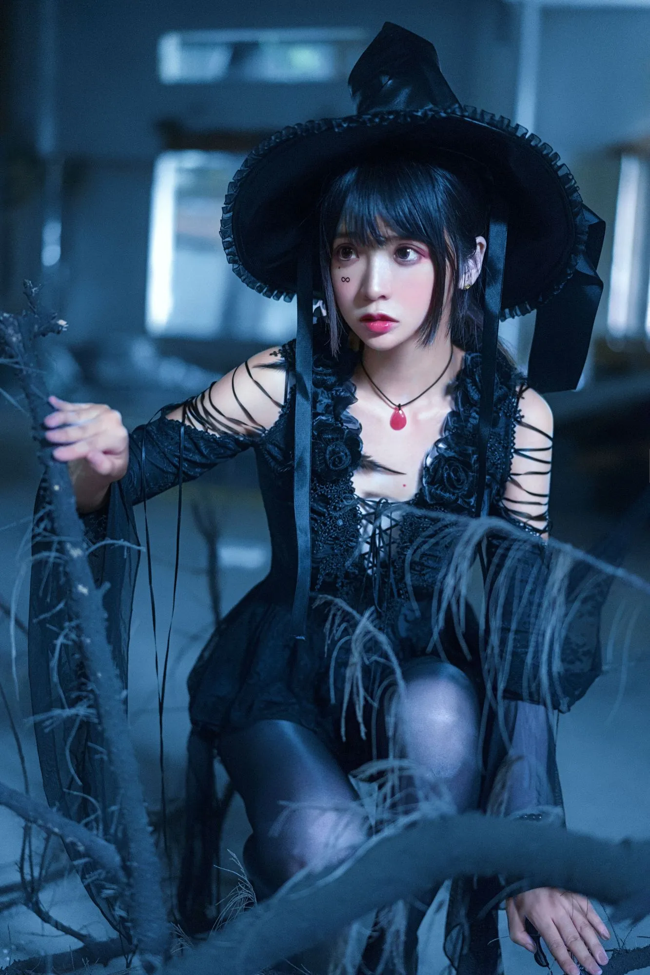 图片[3]-No.048-魔女 [27P]-coswz-cos王者