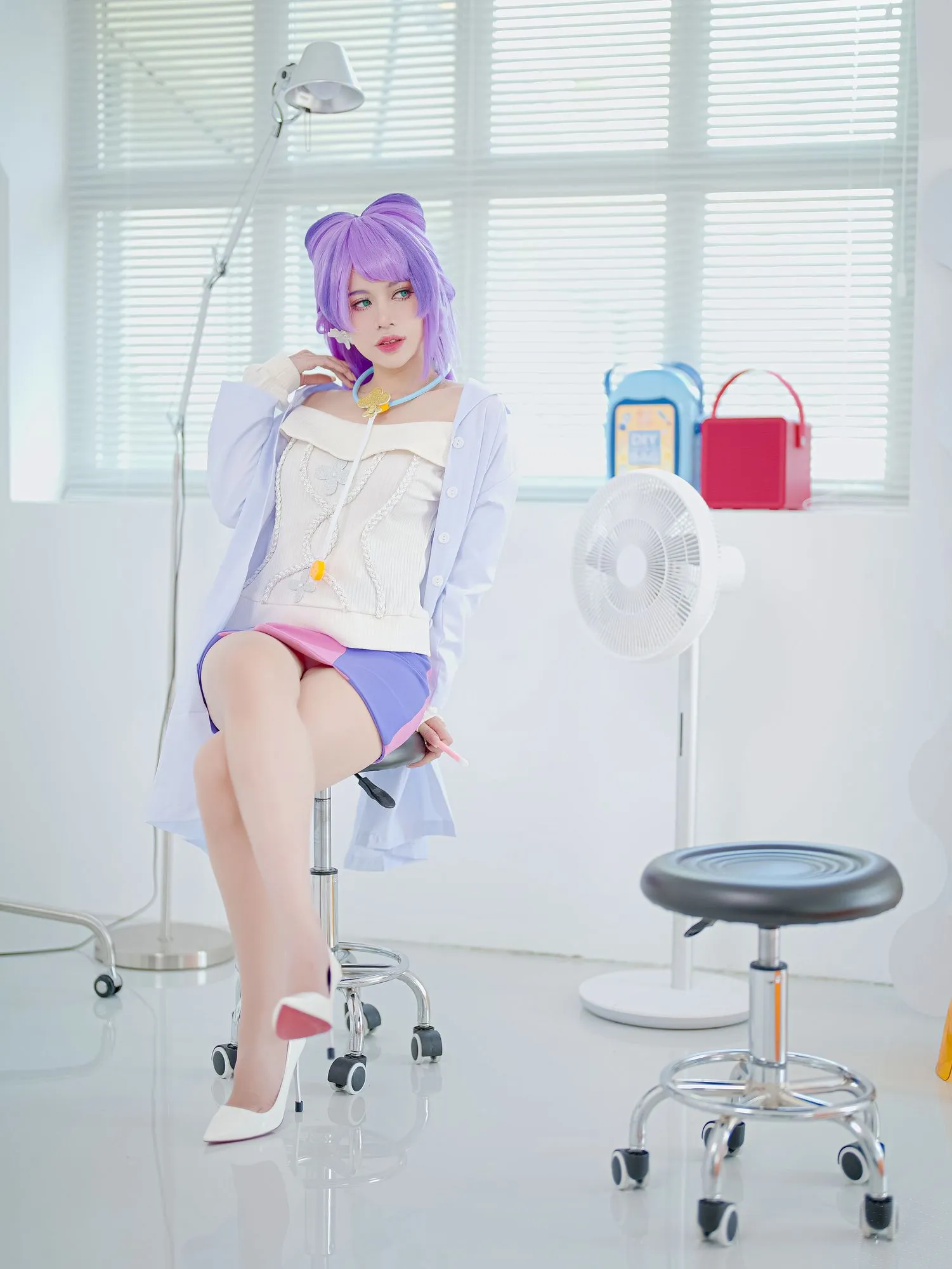 图片[2]-No.048-Miriam (Pokemon Scarlet and Violet) [23P]-coswz-cos王者