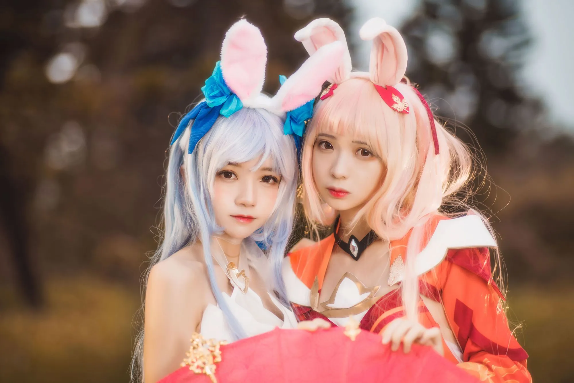 图片[4]-No.050-双人公孙离 – 桜桃喵&疯喵ss [16P]-coswz-cos王者