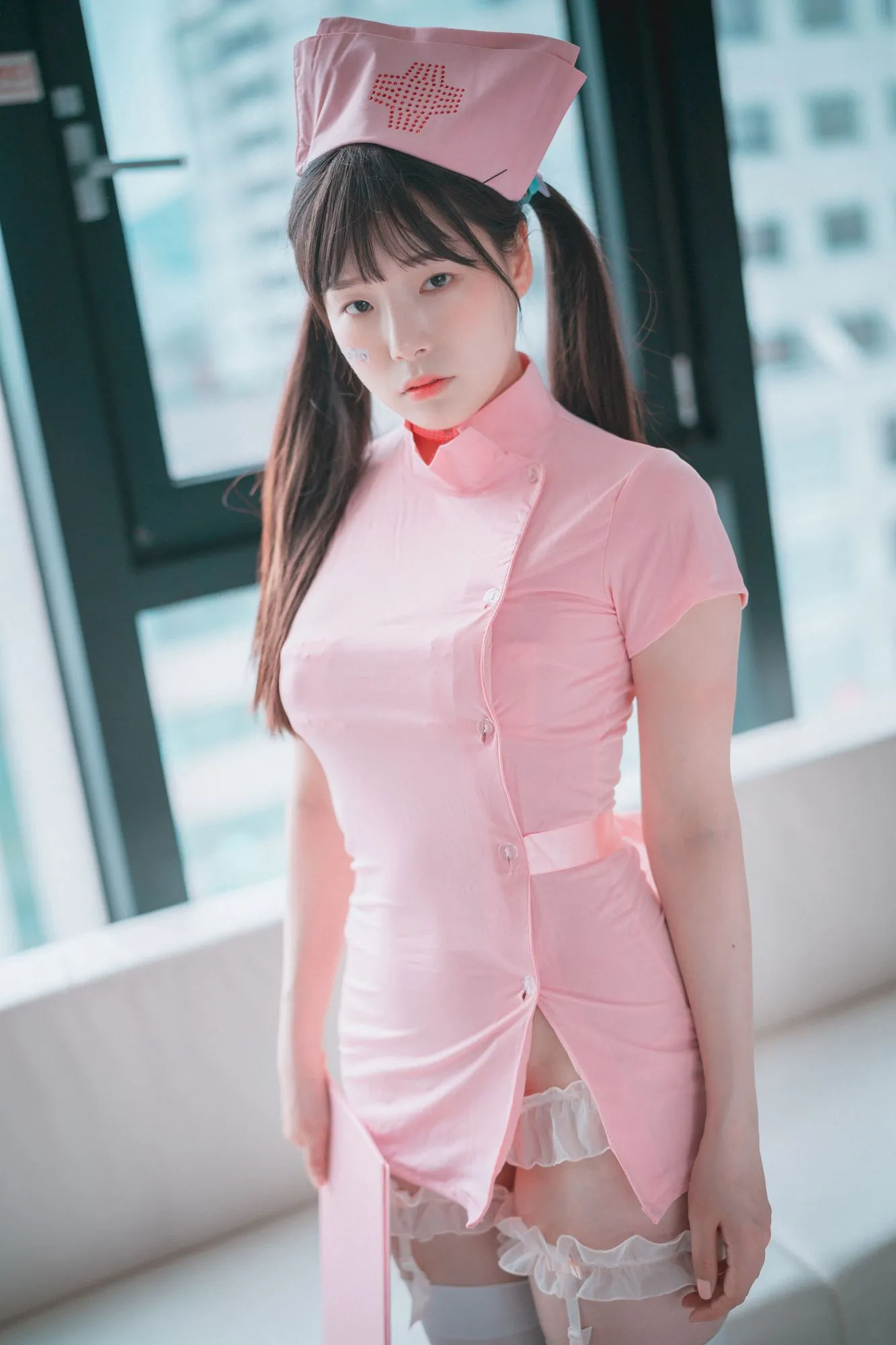 图片[3]-No.050-[DJAWA] Nursing Overtime [65P]-coswz-cos王者